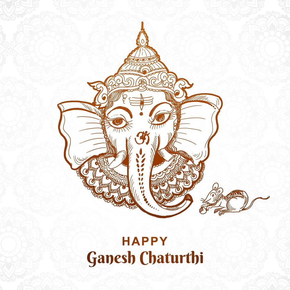 10 Best Ganpati Drawing Ideas in 2023 for Ganesh Chaturthi-saigonsouth.com.vn