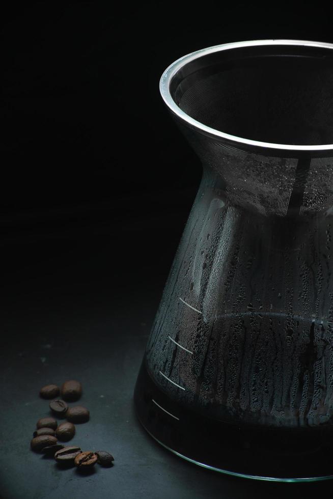 Pour over coffee photo