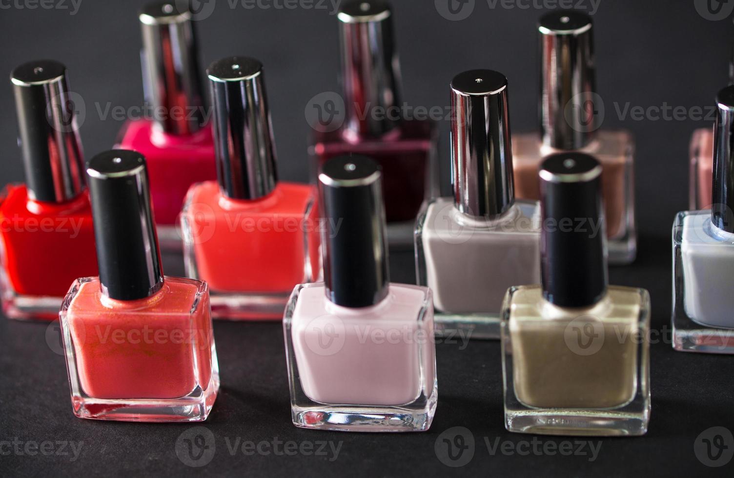 Nail polish bottles 1252223 Stock Photo at Vecteezy