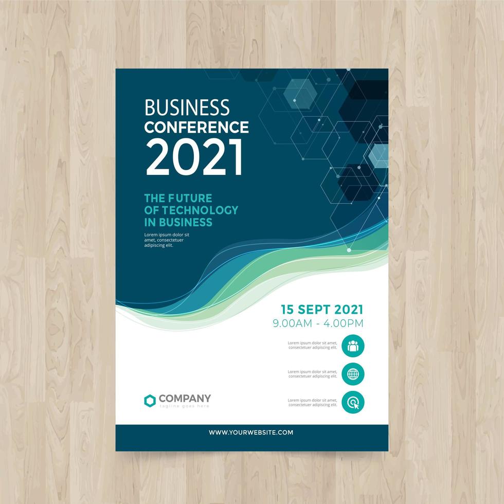 Conference Brochure Template Free Download Printable Templates