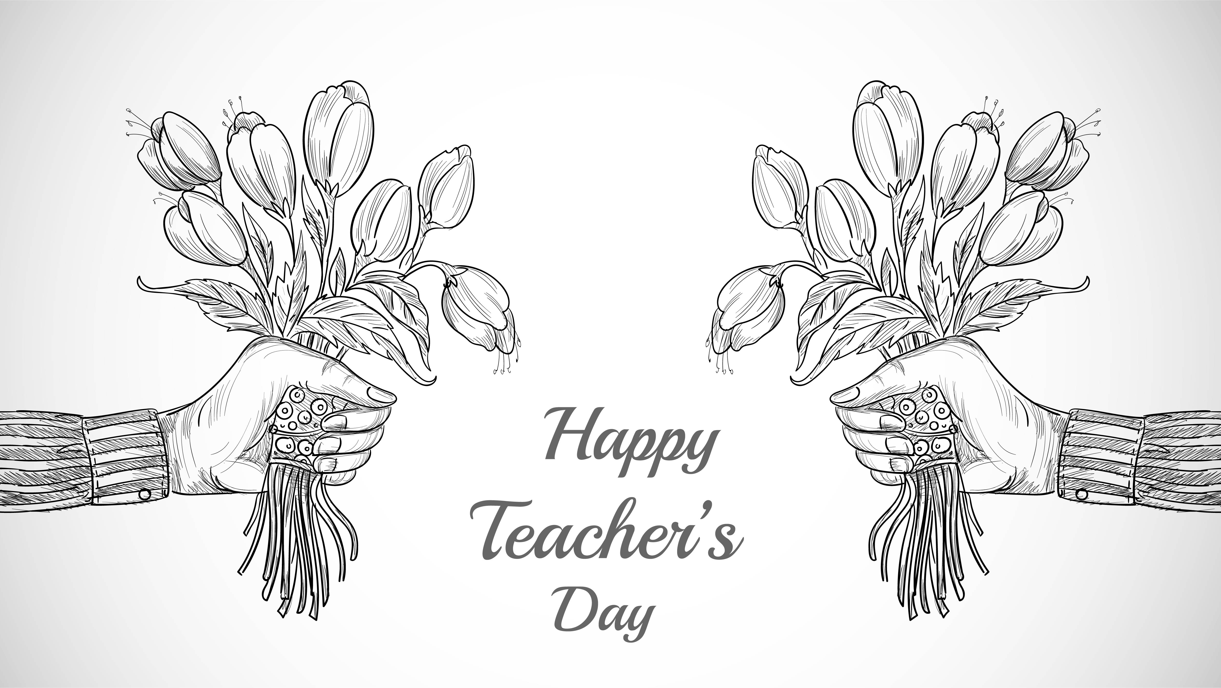 14 Teachers Day Special Drawing  Drawing For Teachers Day  Pencil  Sketching ideas  teachers day special teachers day teachers day drawing