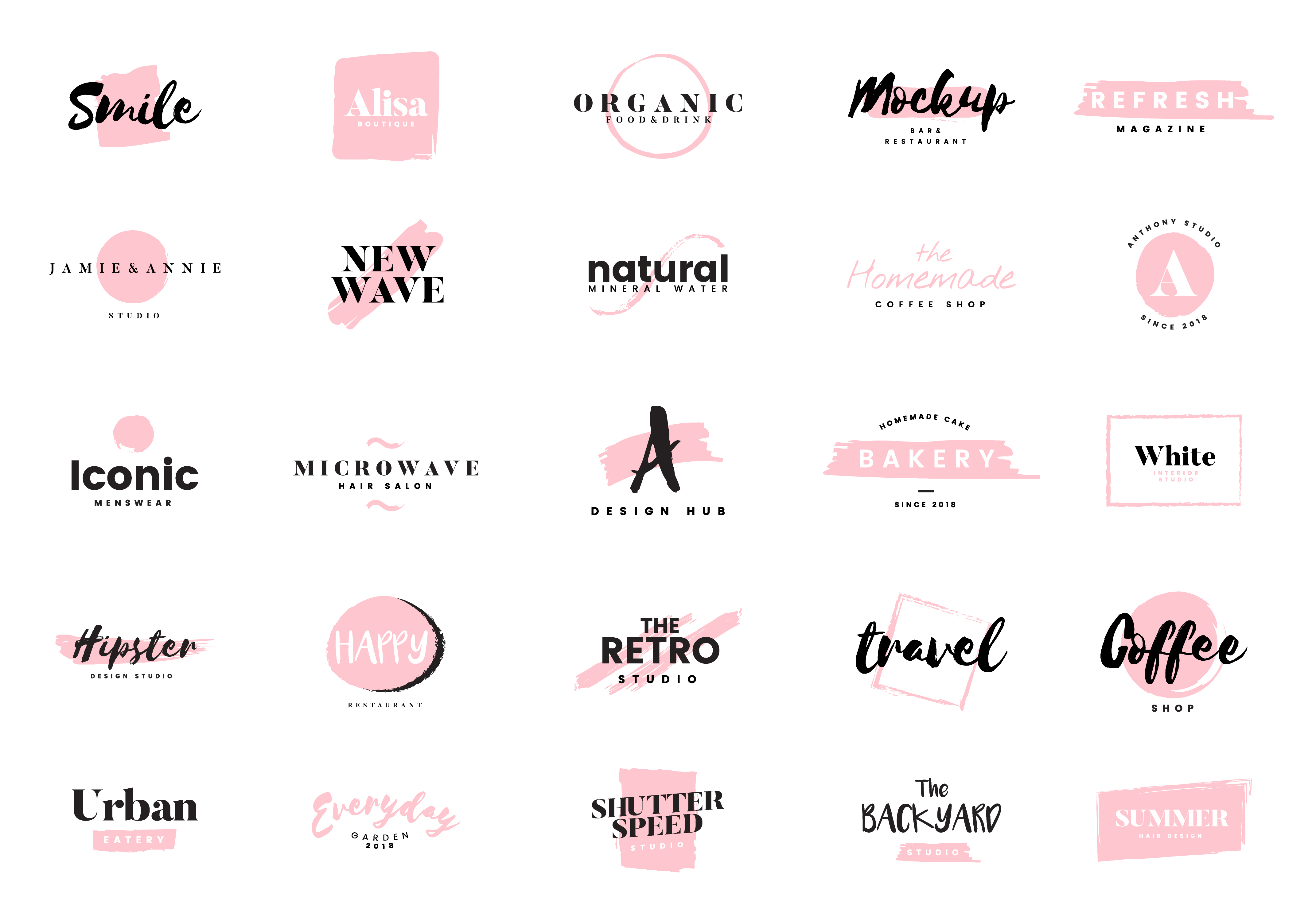 Clothing Brand Logo Design Ideas