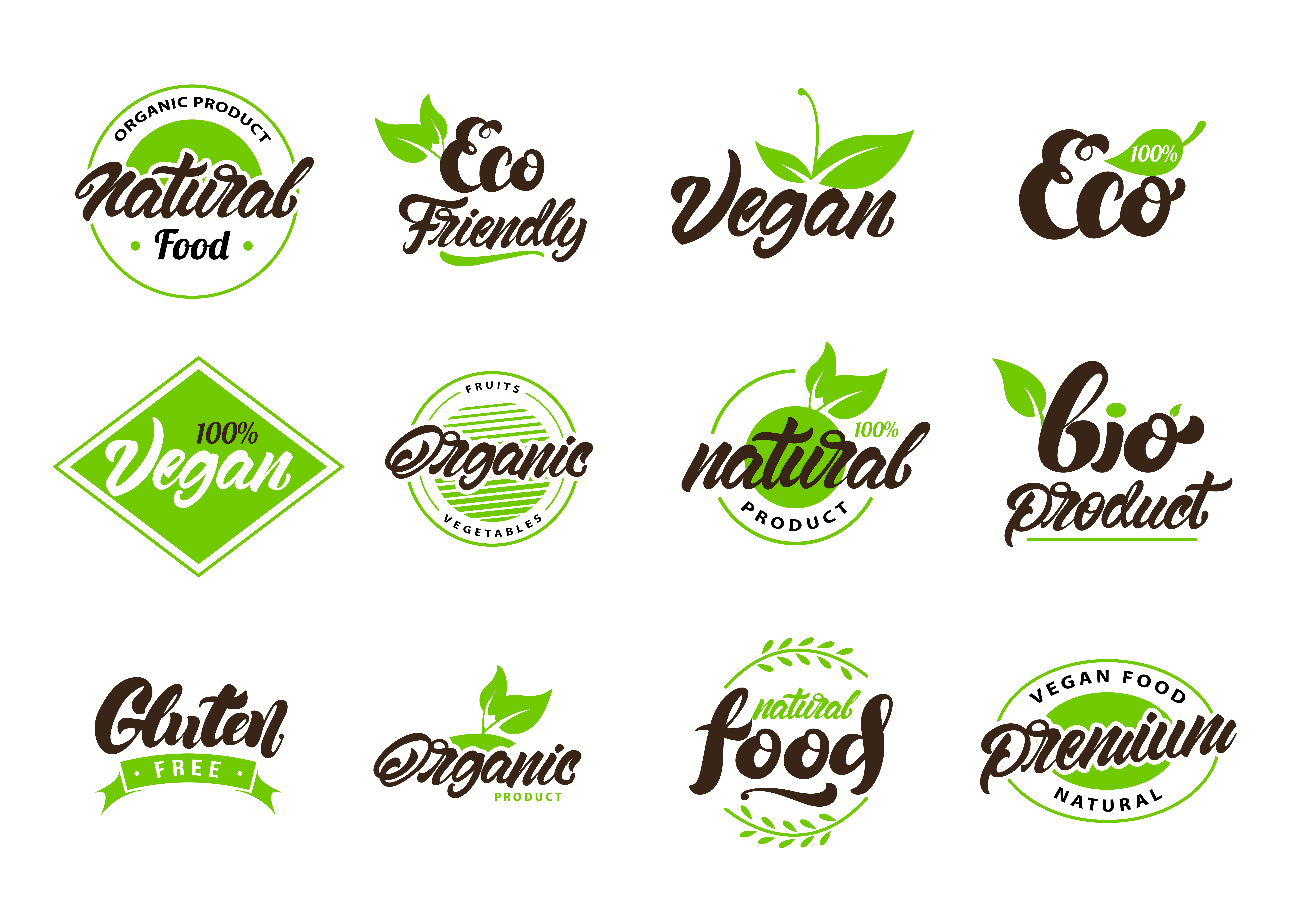 Eco Logo Vectores, Iconos, Gráficos y Fondos para Descargar Gratis