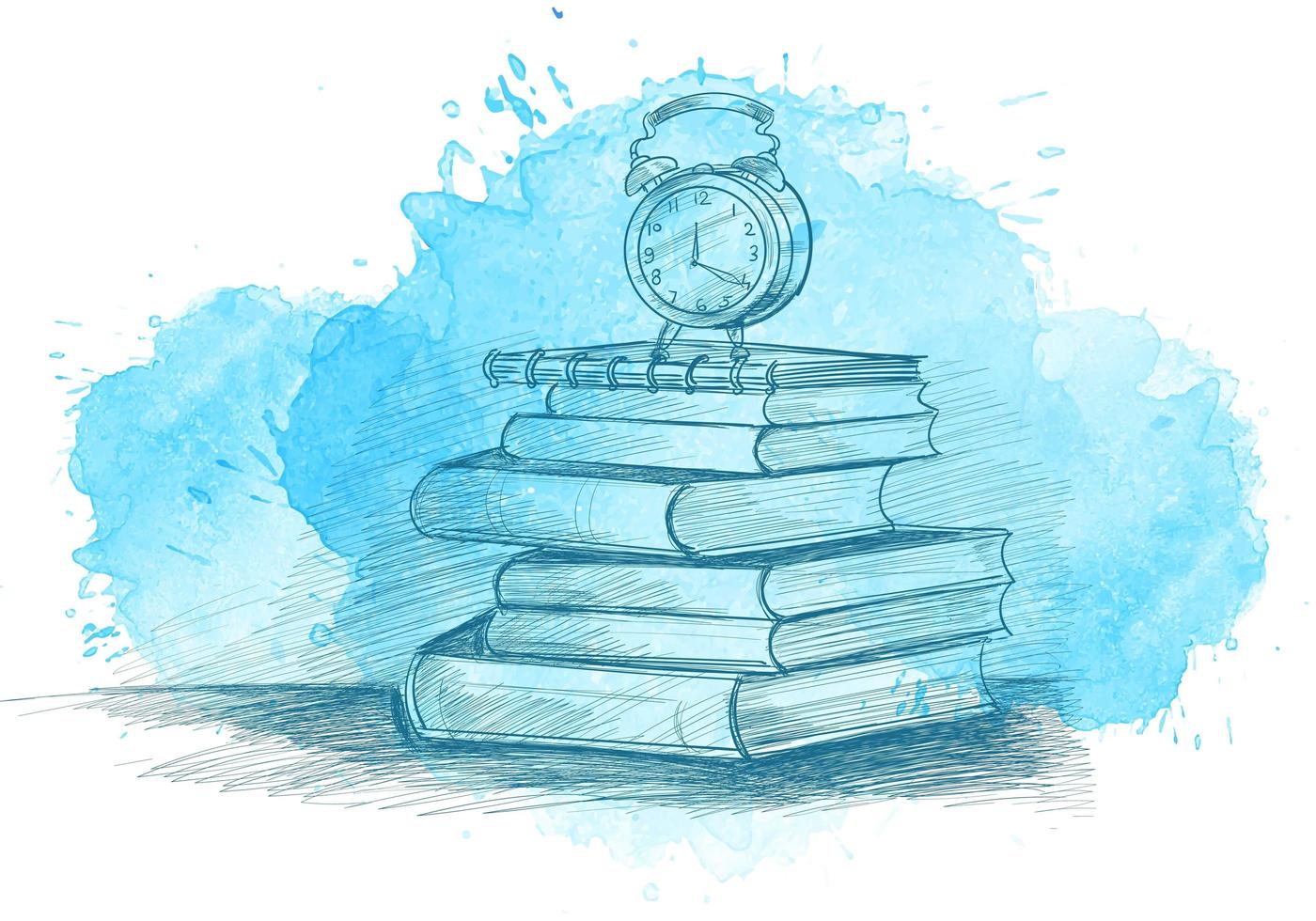 World Teachers Day Concept with Art Sketch Background vector