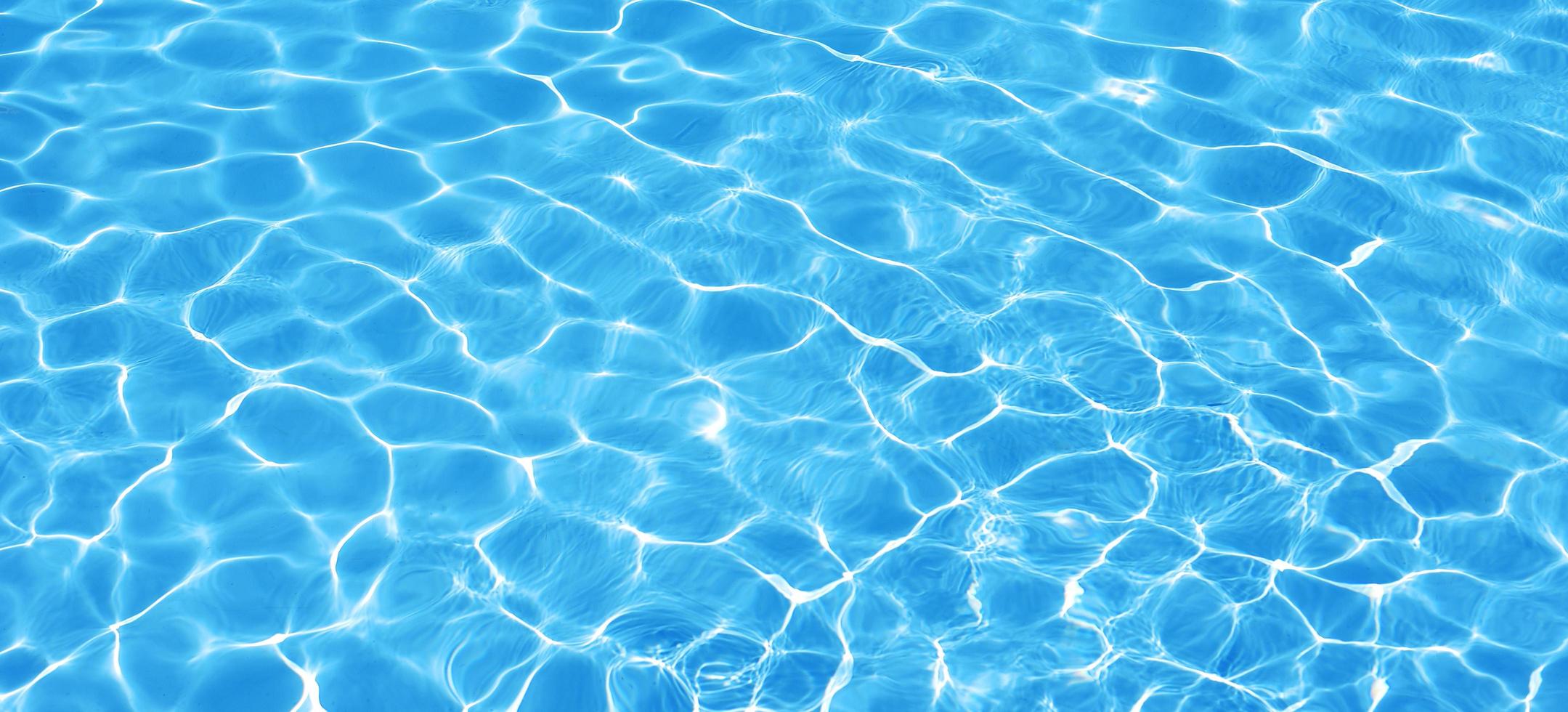  Summer blue swimming pool background  photo