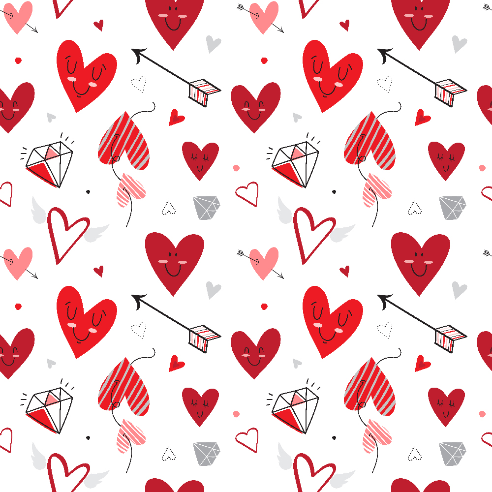 Heart Pattern SVG