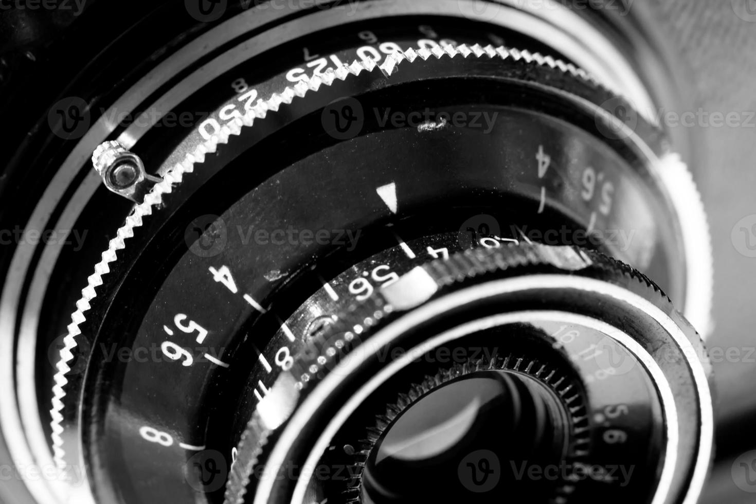 Retro viewfinder 35mm camera photo