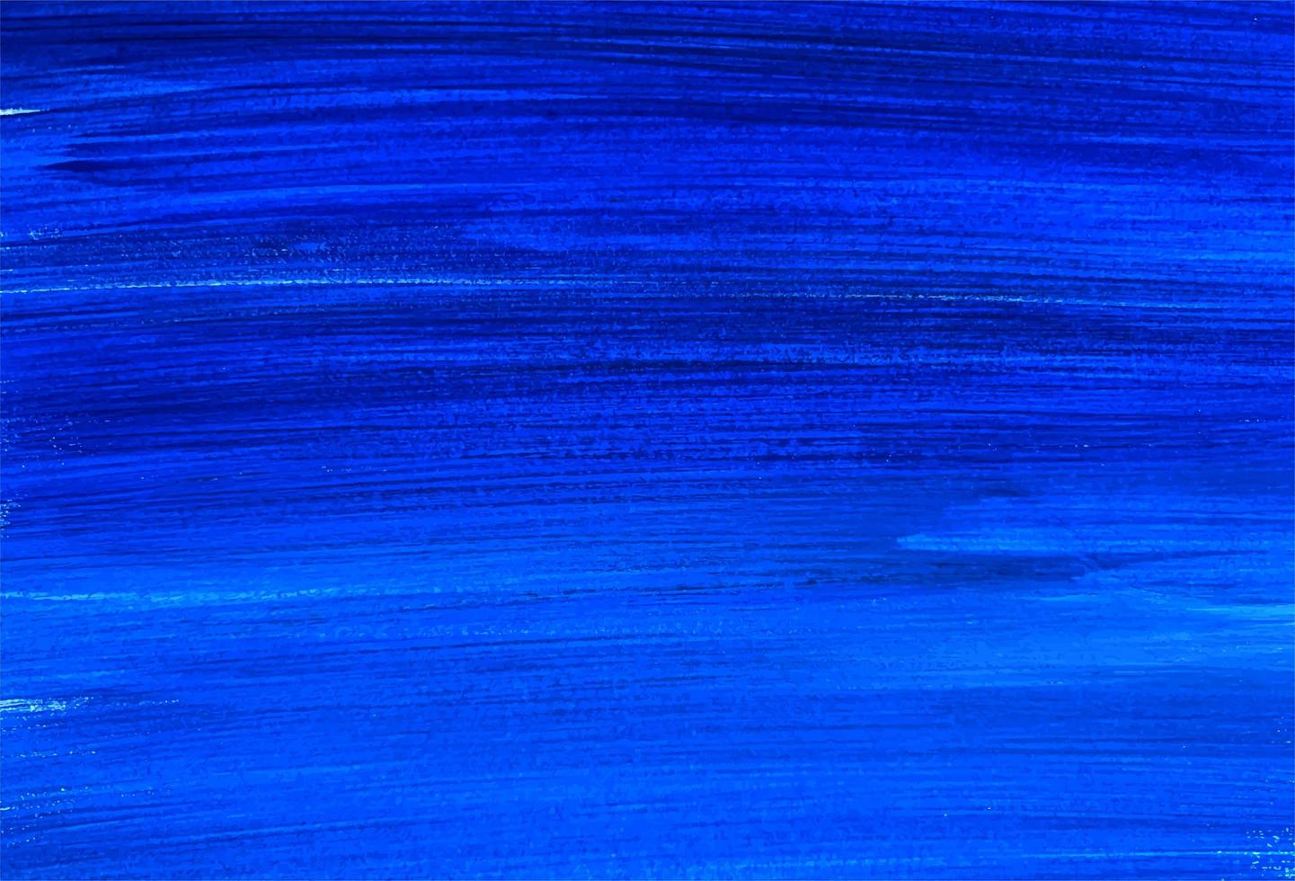 Fondo de textura de pintura acuarela azul vector