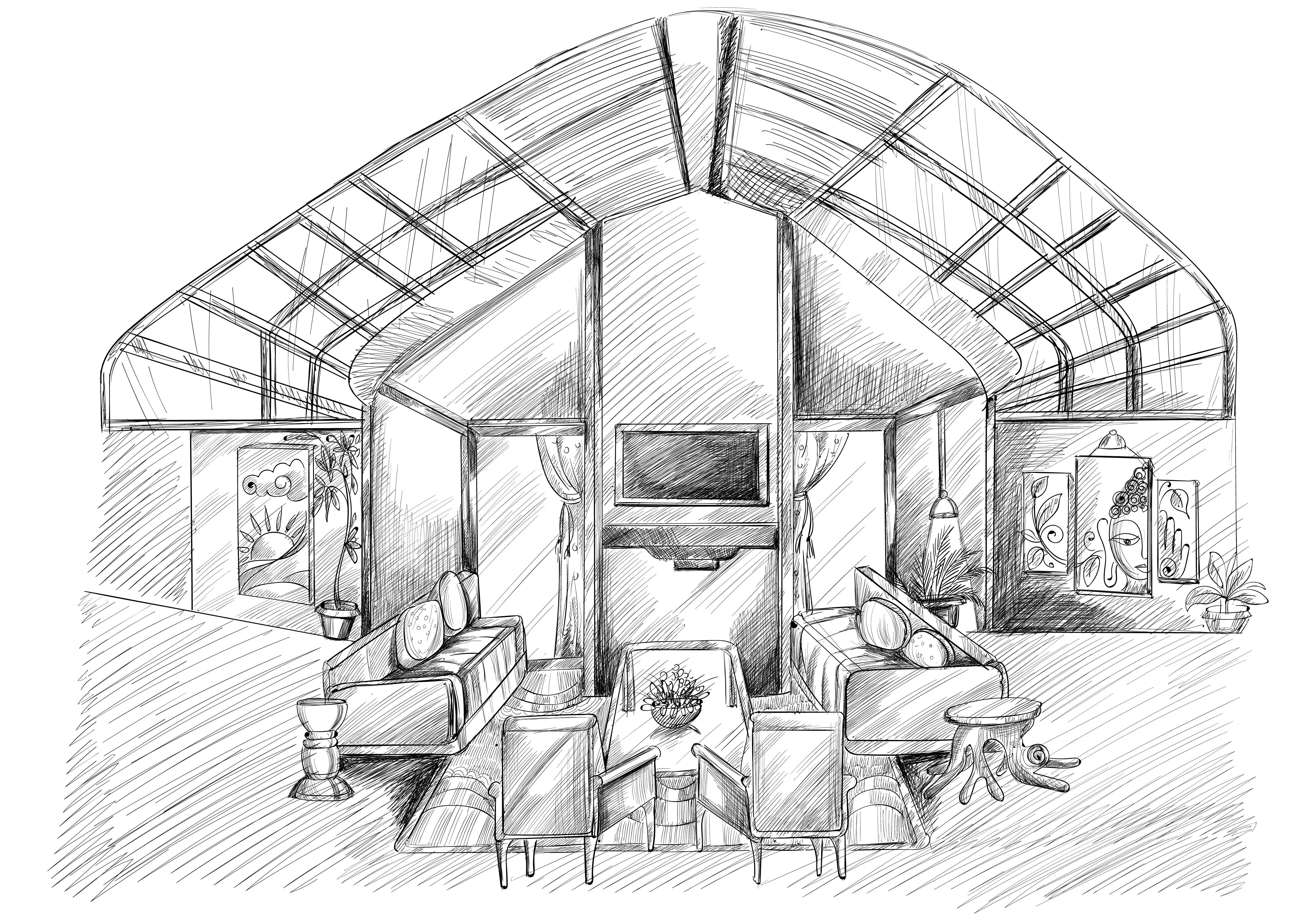 Sketch Design Studio completes Hybrid House in Rajasthan