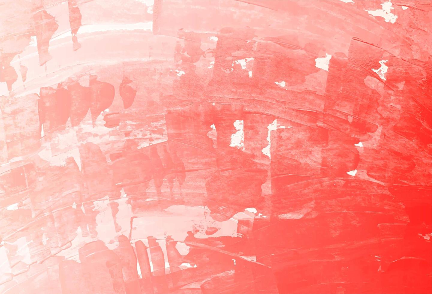 Fondo de textura de pintura acuarela rojo claro abstracto vector