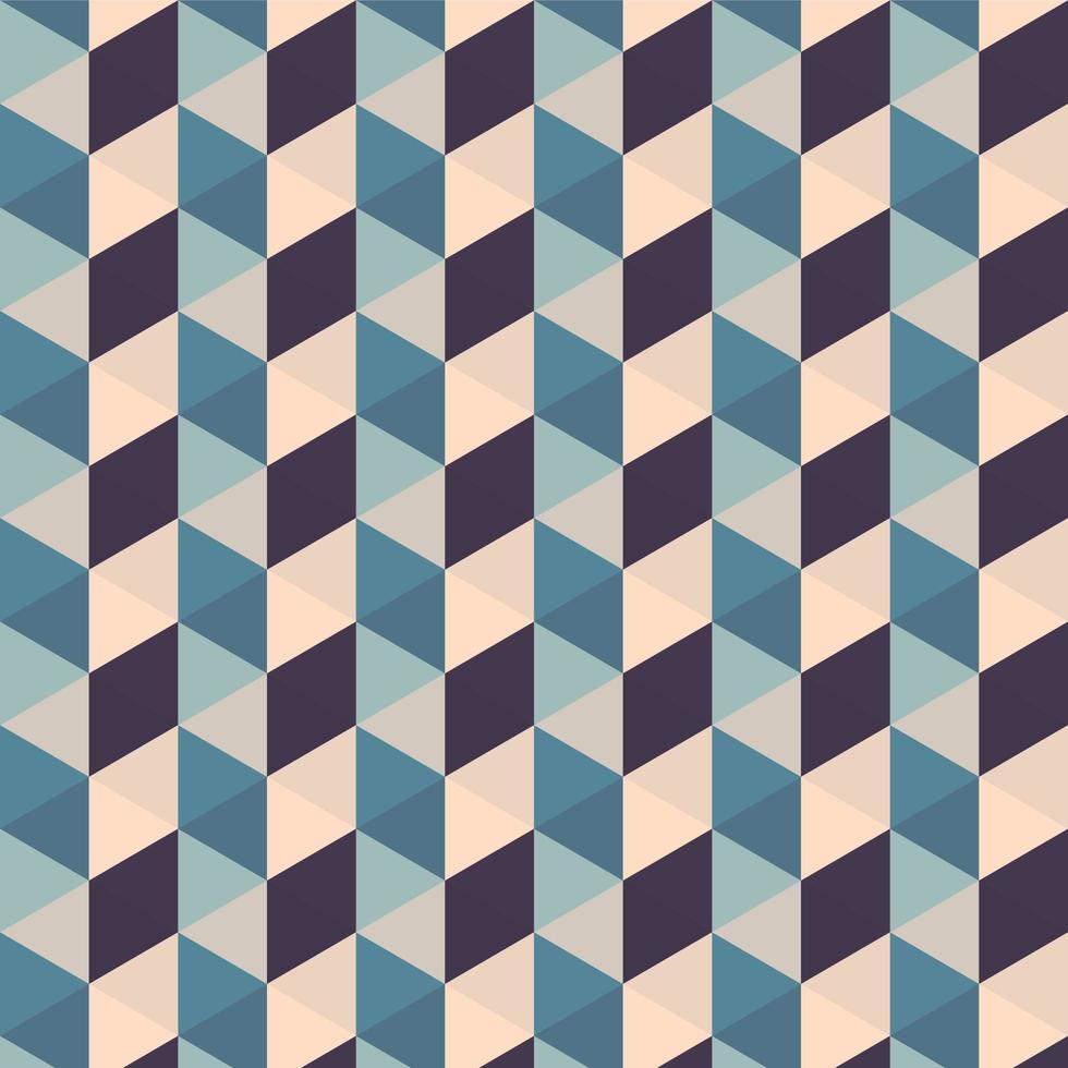 Abstract Triangle Geometric Pattern vector