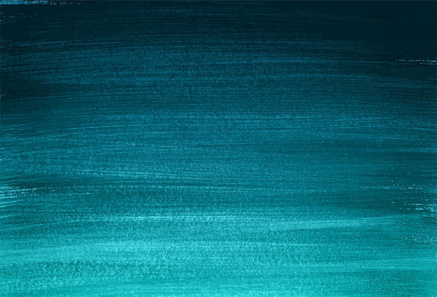 Fondo de textura de pintura acuarela verde azulado oscuro abstracto vector