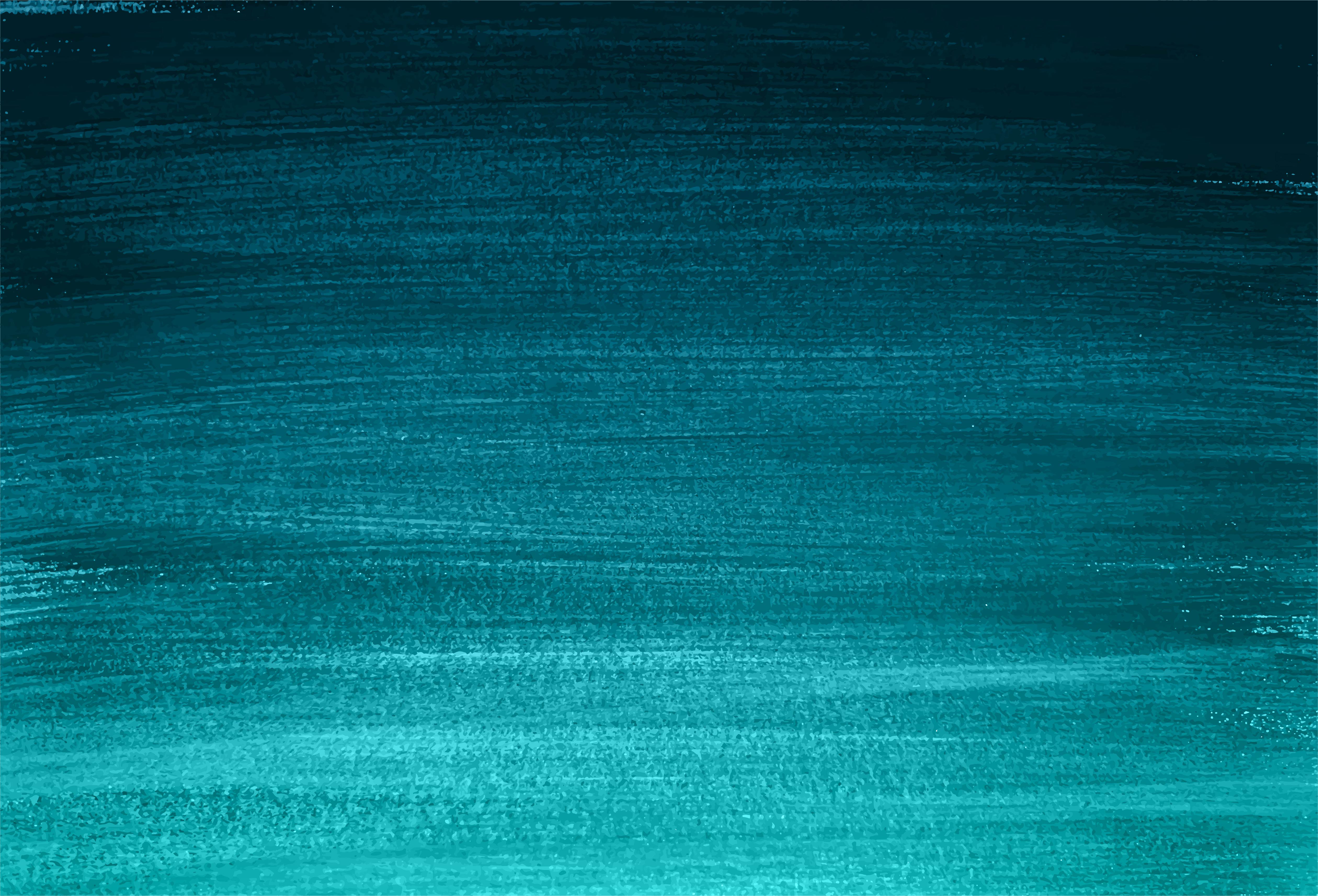 Abstract Dark Teal Watercolor Paint Texture Background Vector 