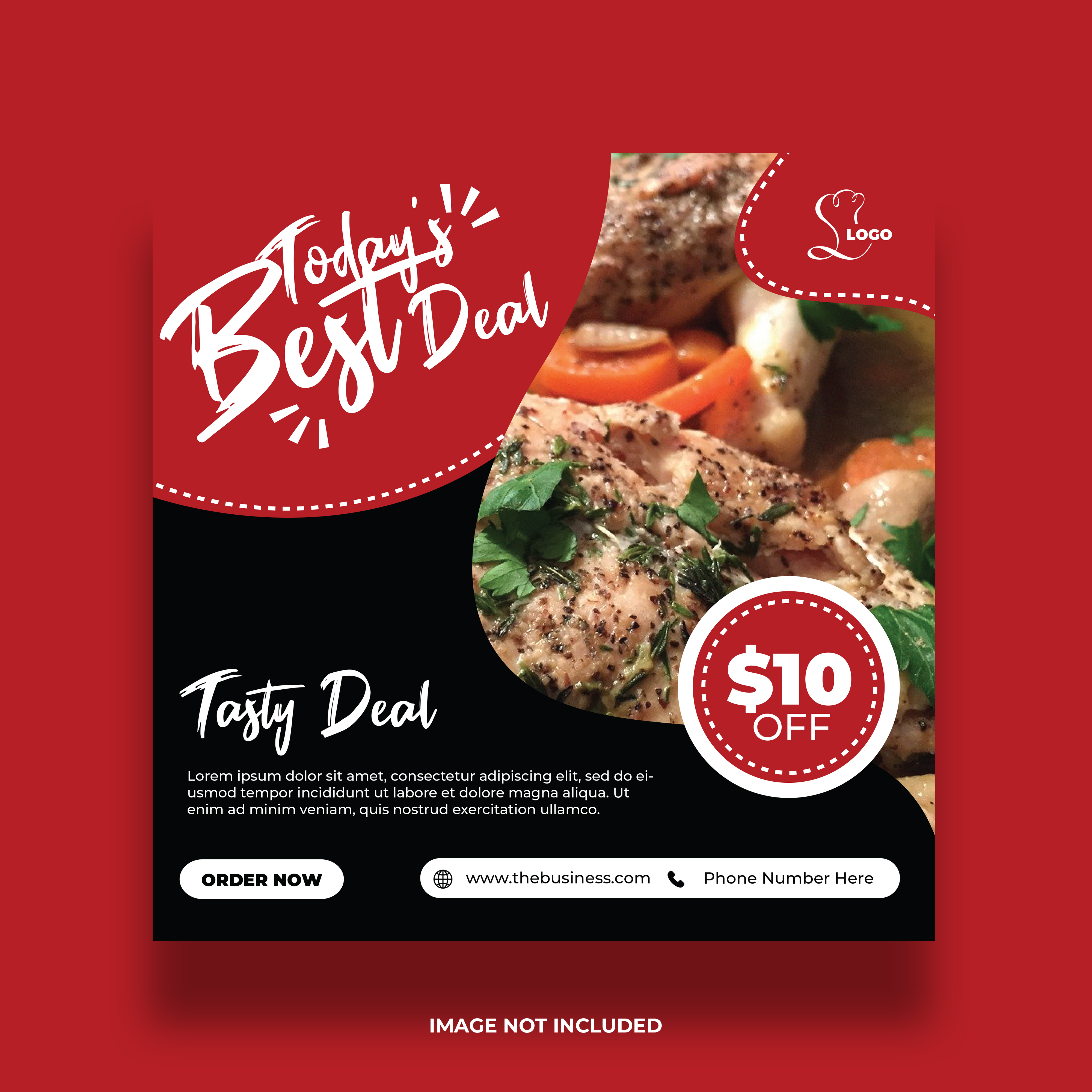 Food Promotion Vector Art, Icons, and Graphics for Free Download