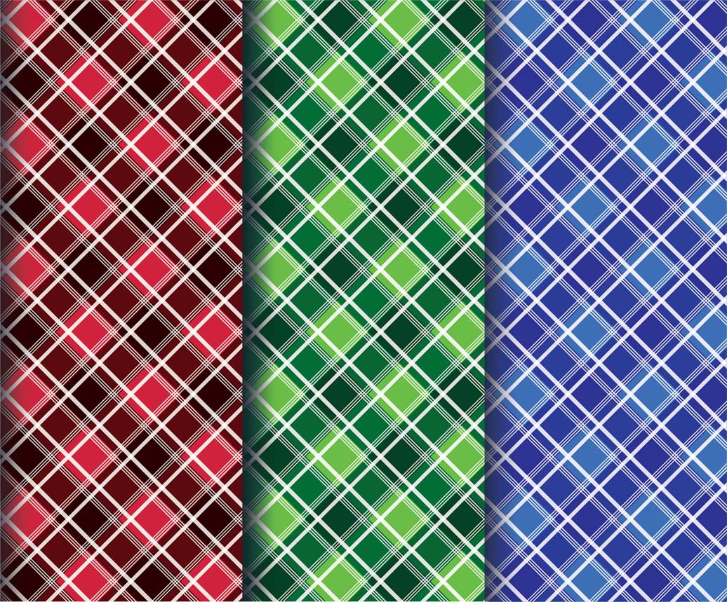 Colorful diamond plaid fabric patterns 1255902 Vector Art at Vecteezy
