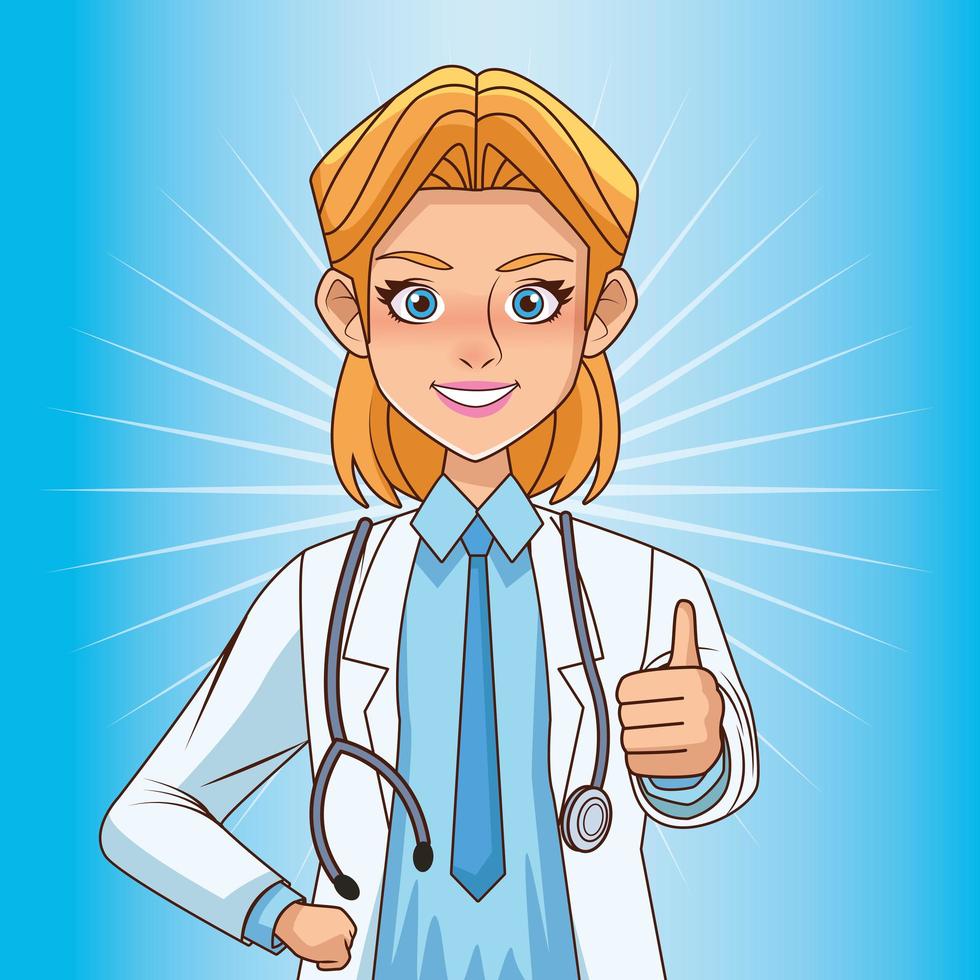 Images Of Cute Female Doctor Cartoon Images - vrogue.co