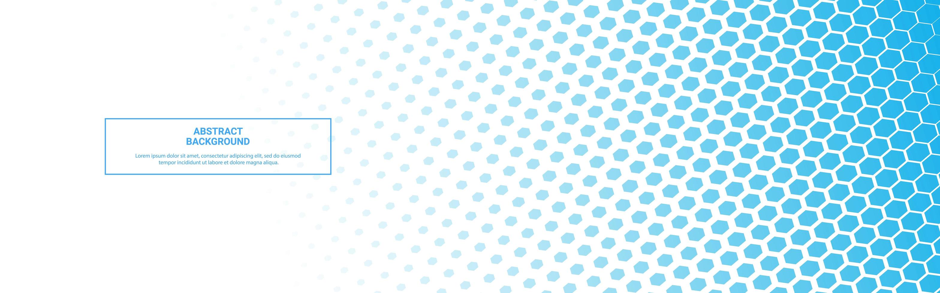 Halftone blue gradient geometric texture vector