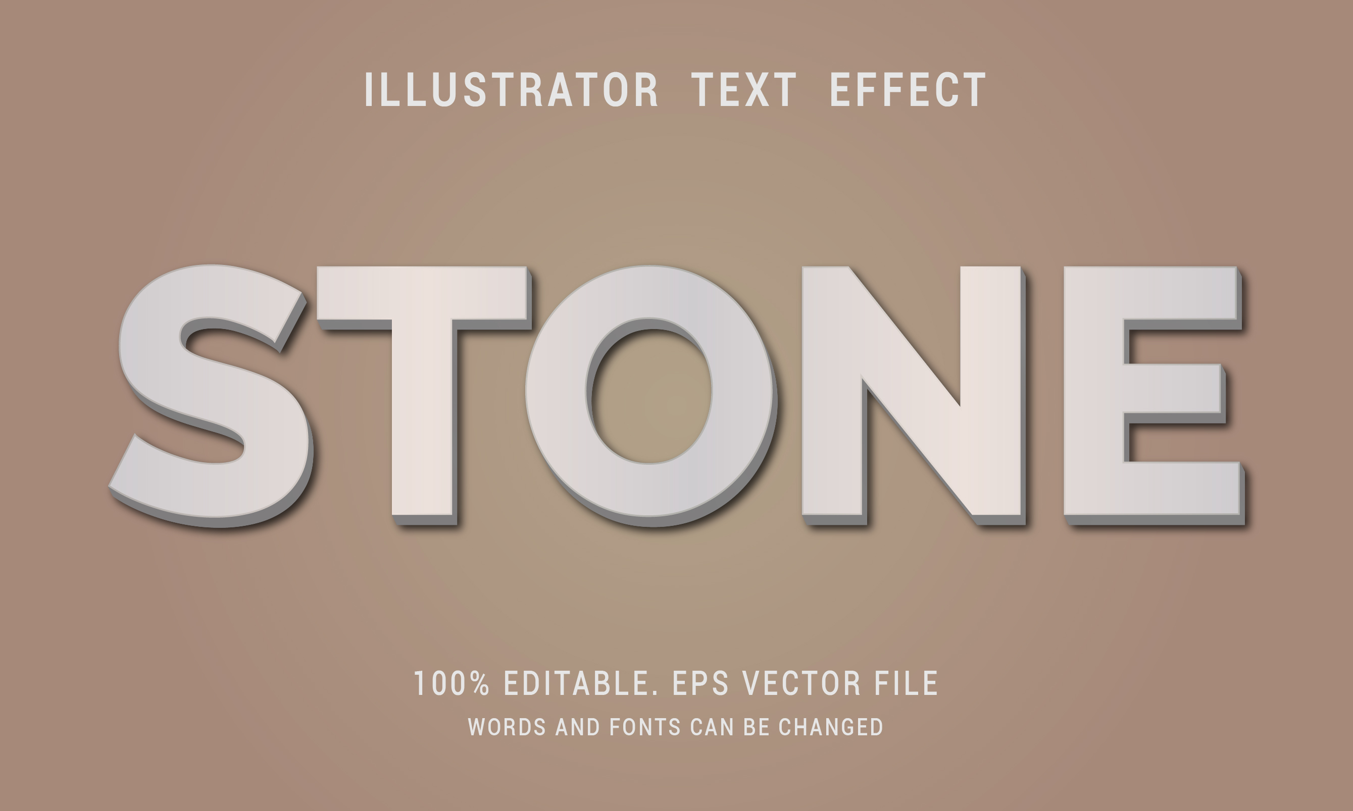 Pale Gray Gradient Stone Text Effect Download Free Vectors, Clipart