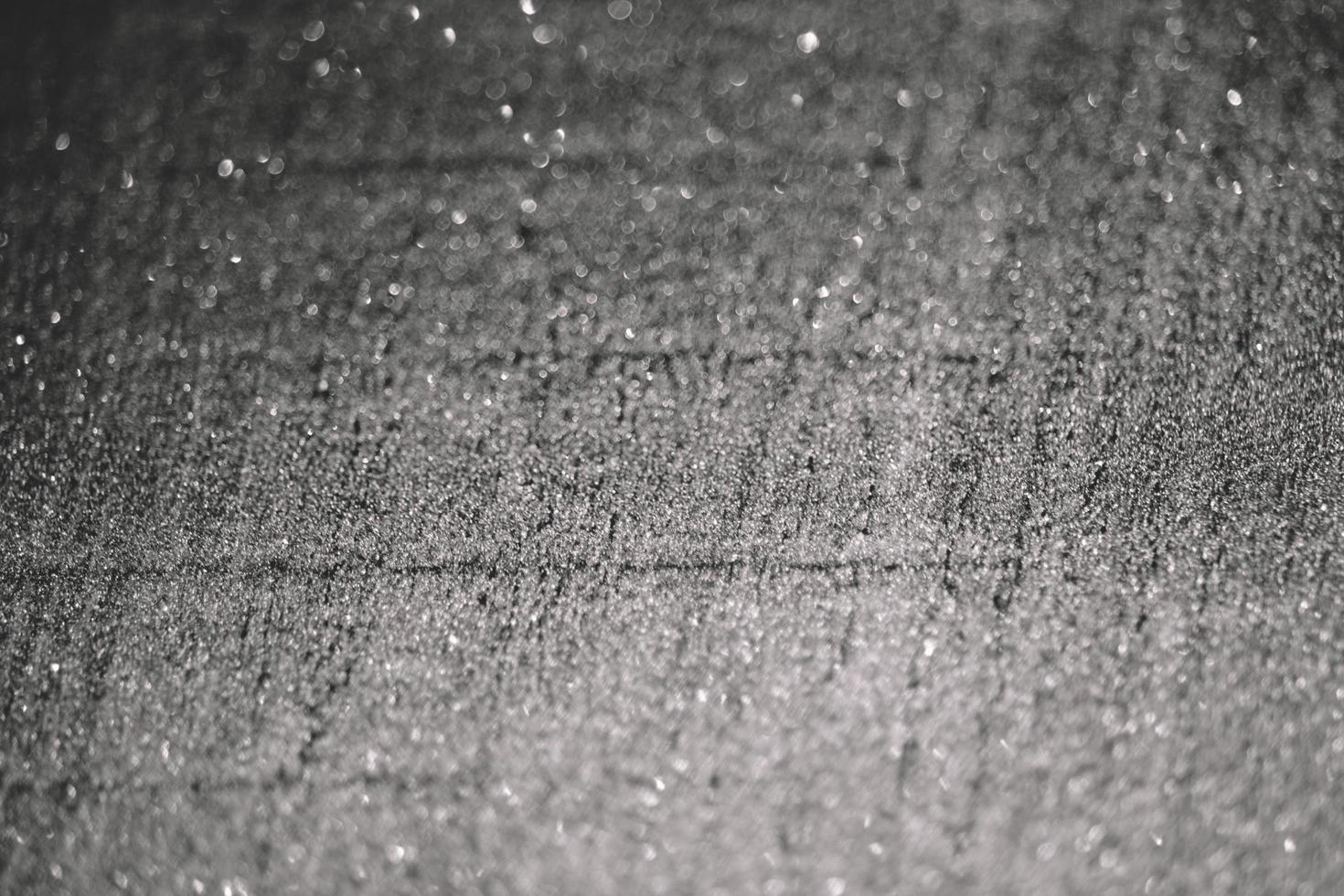 Water droplets on ground photo