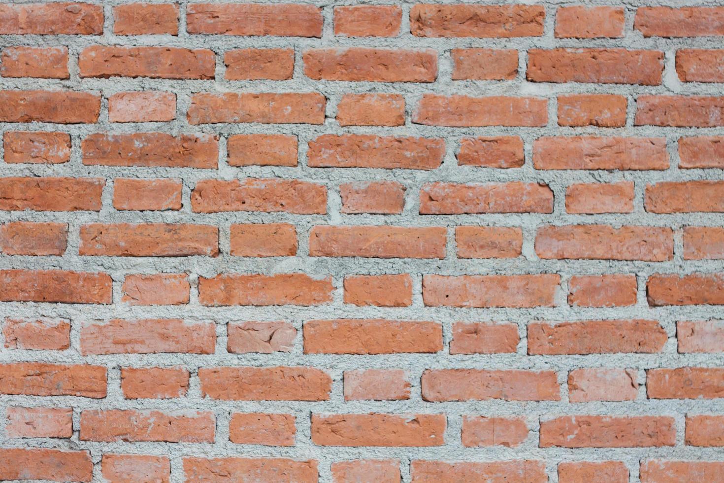 Old vintage brick wall photo