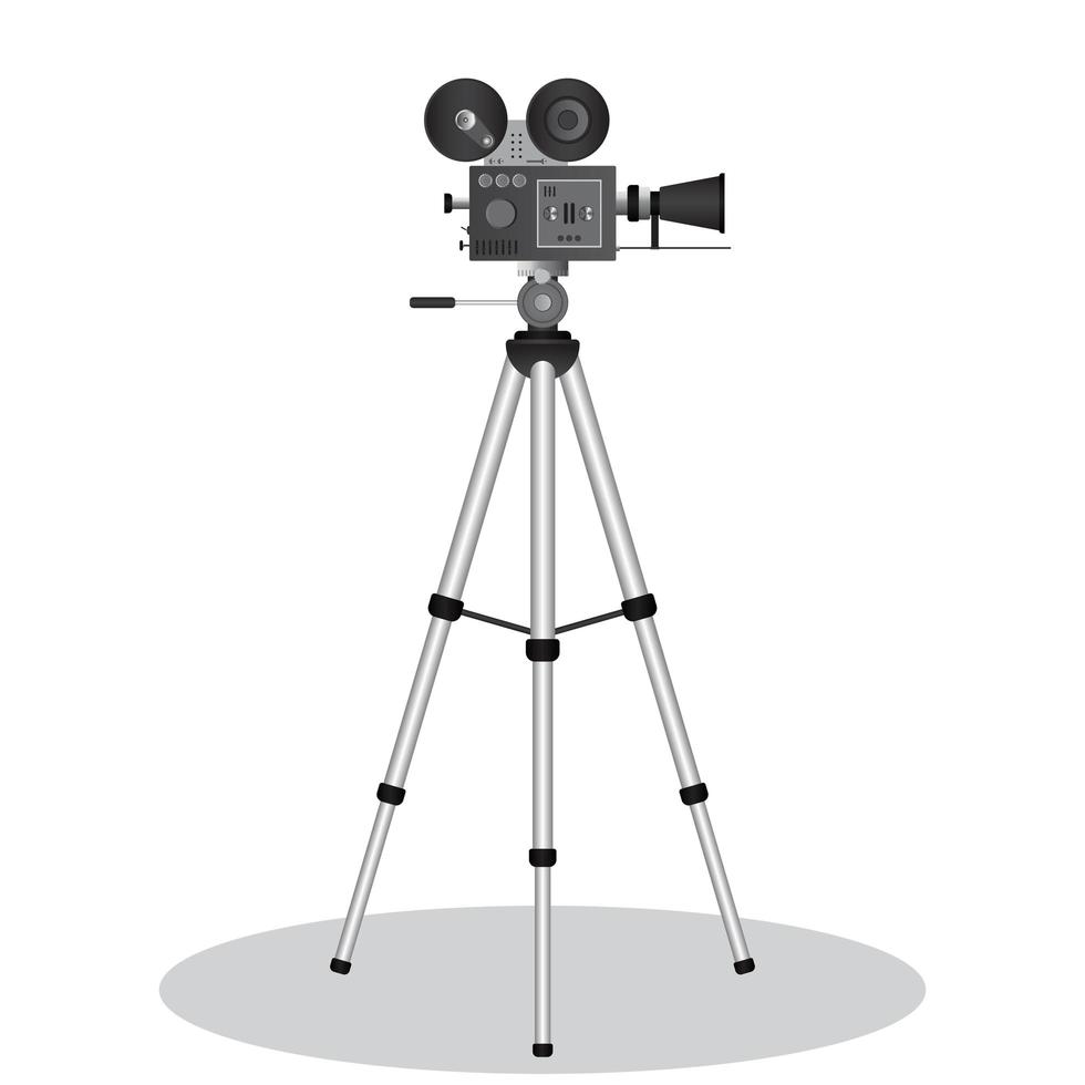 Vintage cinema projector 1260911 Vector Art at Vecteezy