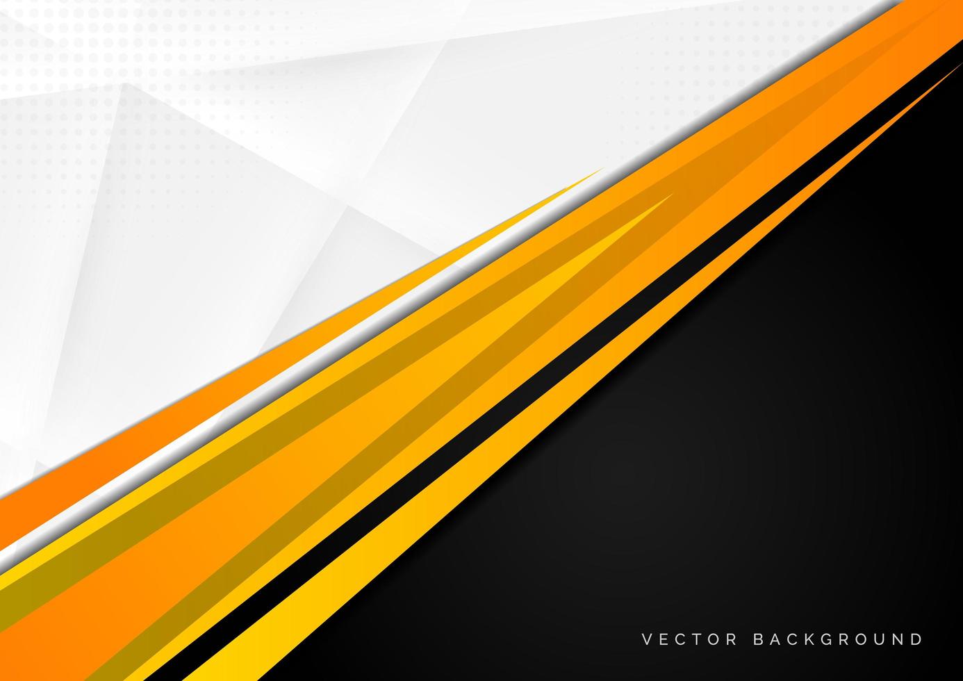 Yellow, Black, Grey, White Contrast Background vector