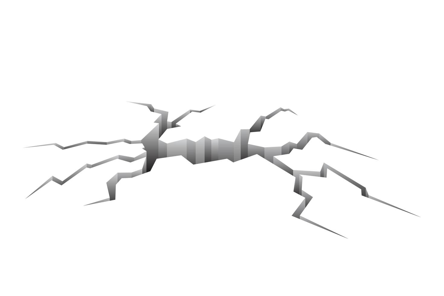 https://static.vecteezy.com/system/resources/previews/001/260/949/non_2x/isolated-crack-in-the-ground-vector.jpg