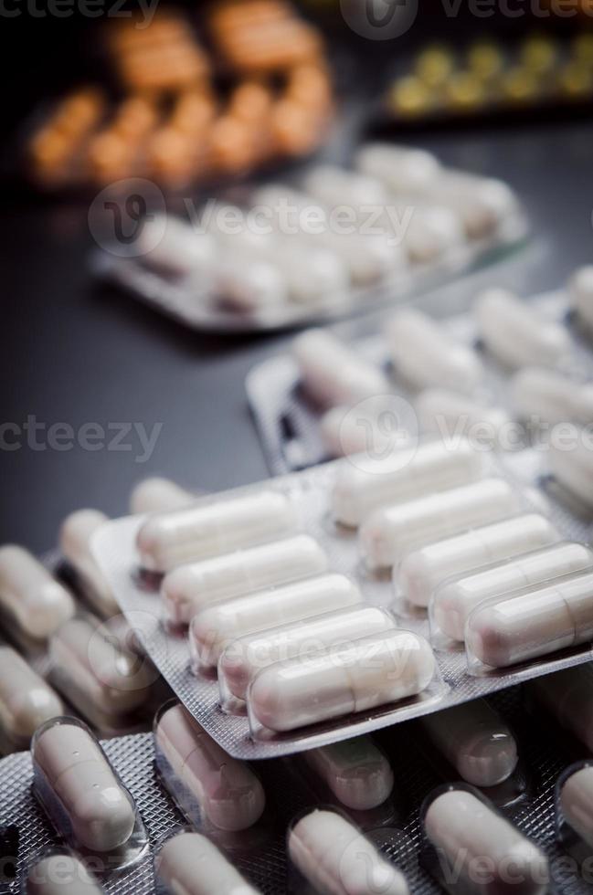 pile of pills photo
