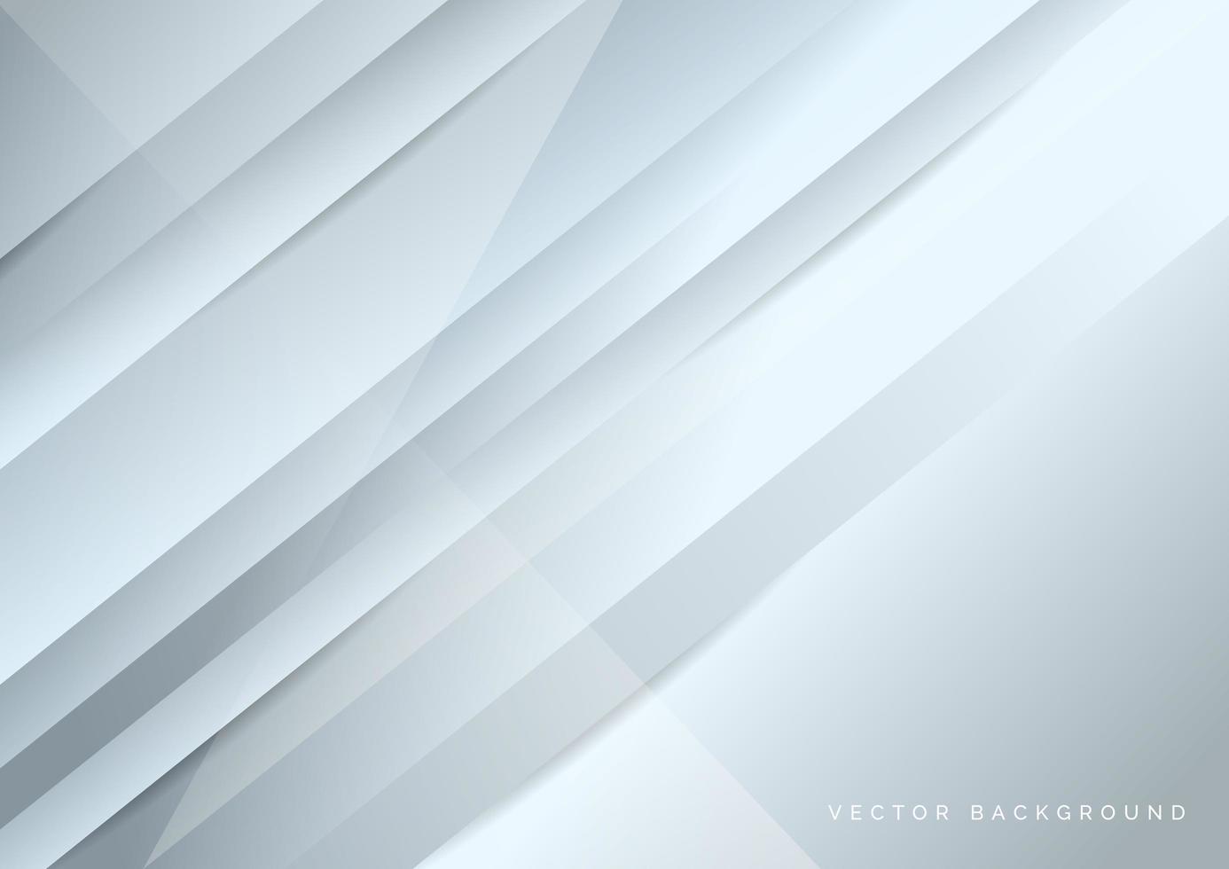 Modern abstract silver background vector