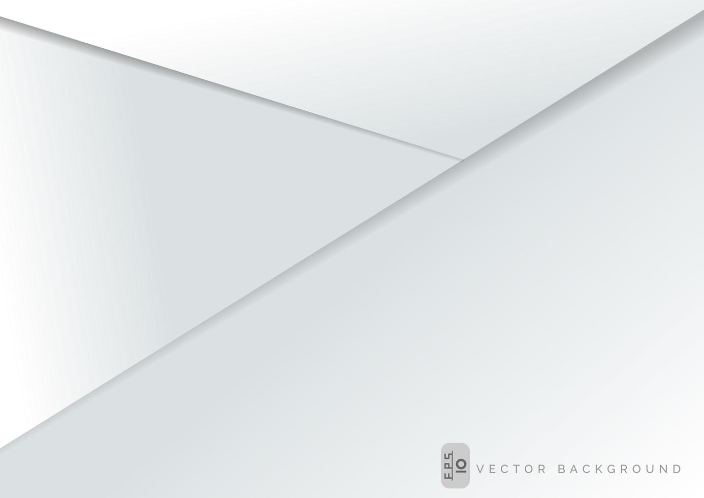 White paper layers background template vector