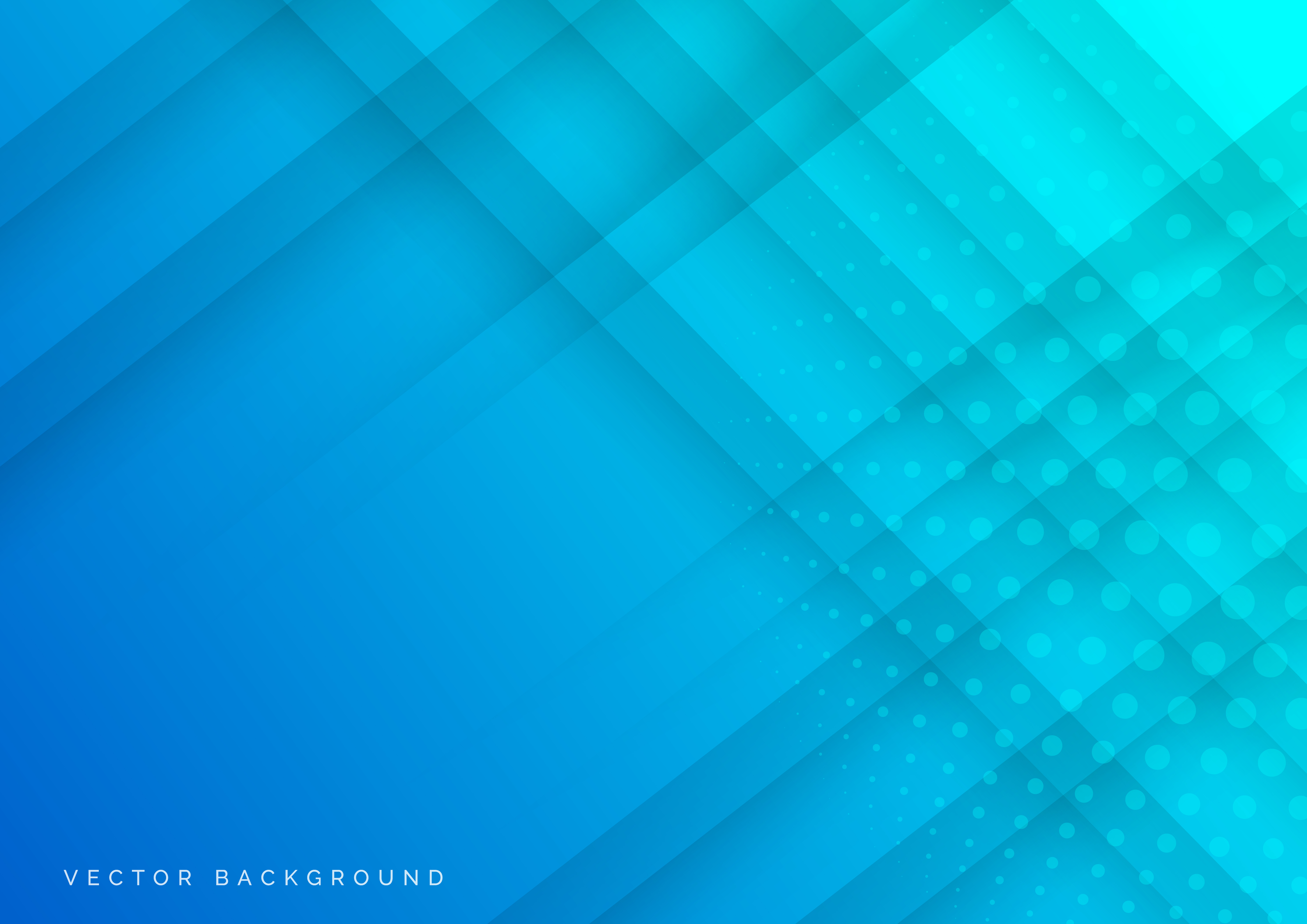 Abstract and geometric blue background with polka dots 1263546 Vector Art at Vecteezy