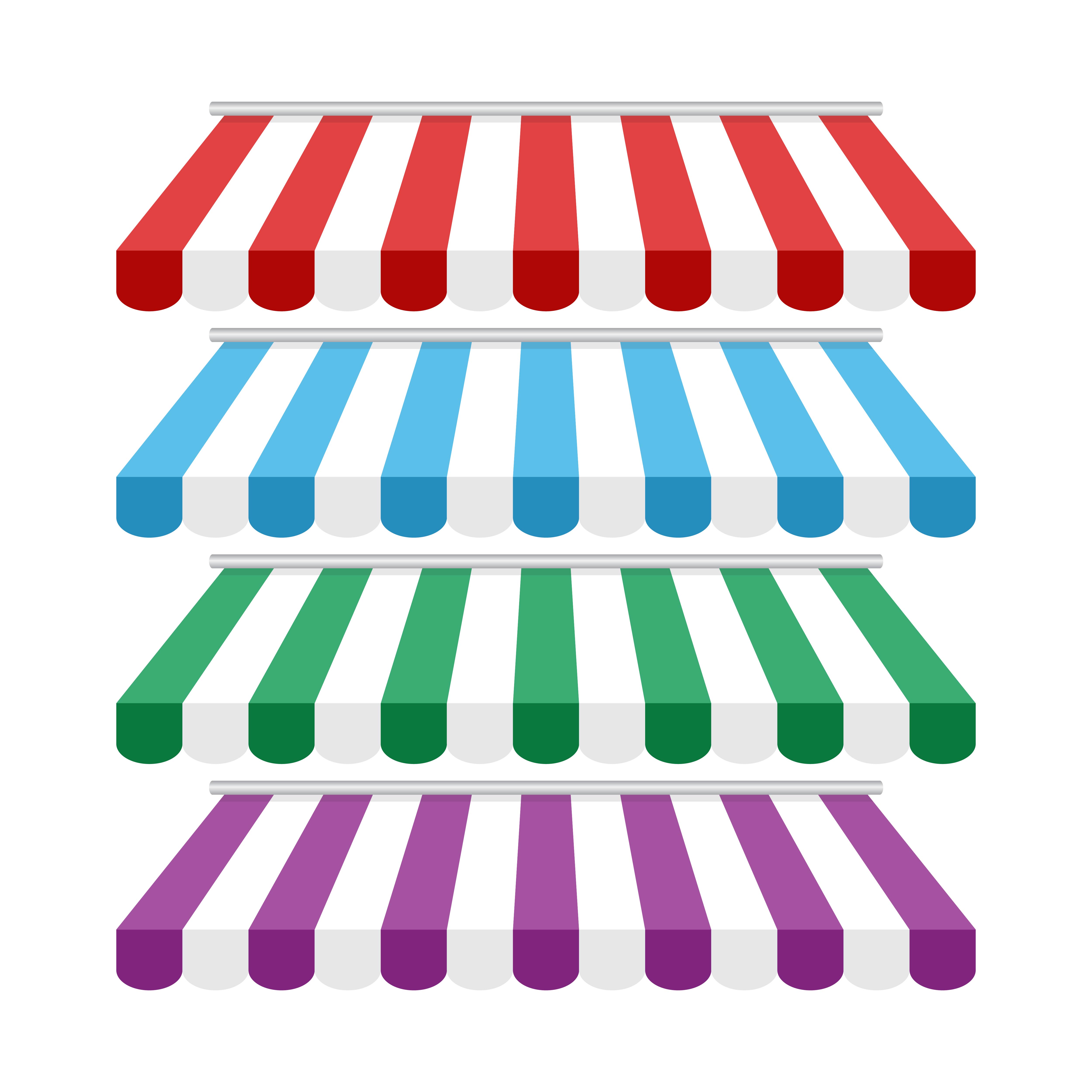 Outdoor awning isolated 1263589 Vector Art at Vecteezy