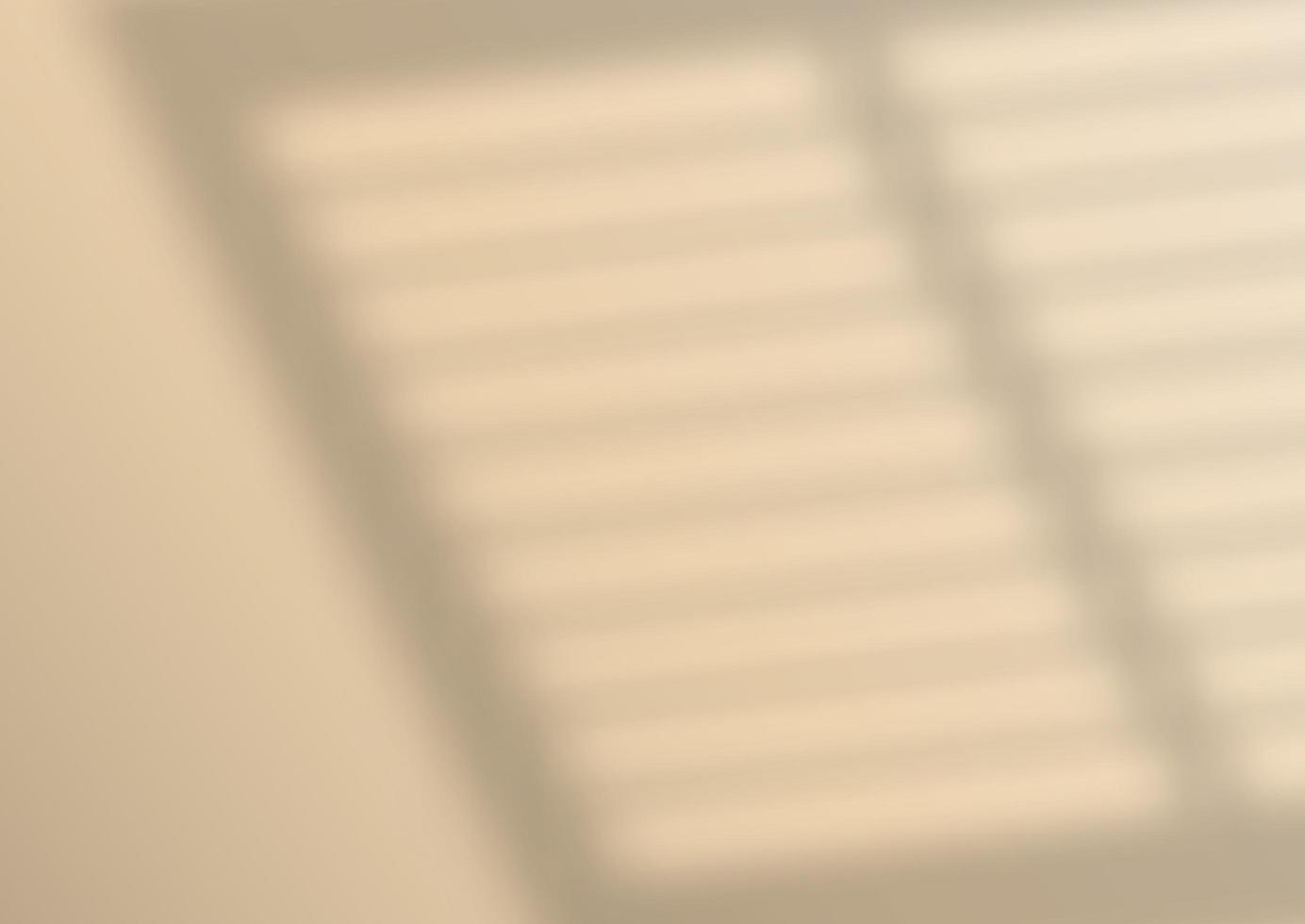 Window shadow overlay vector