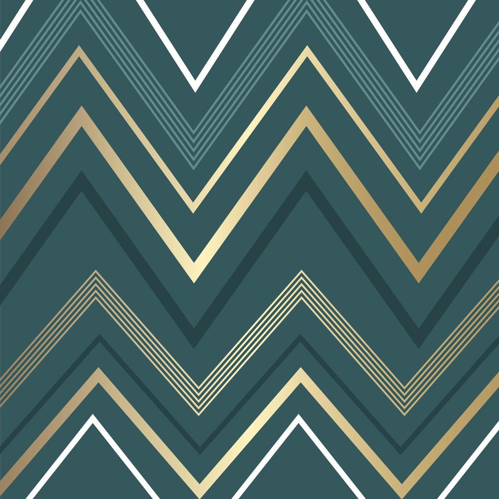 Abstract background with zig zag  vector