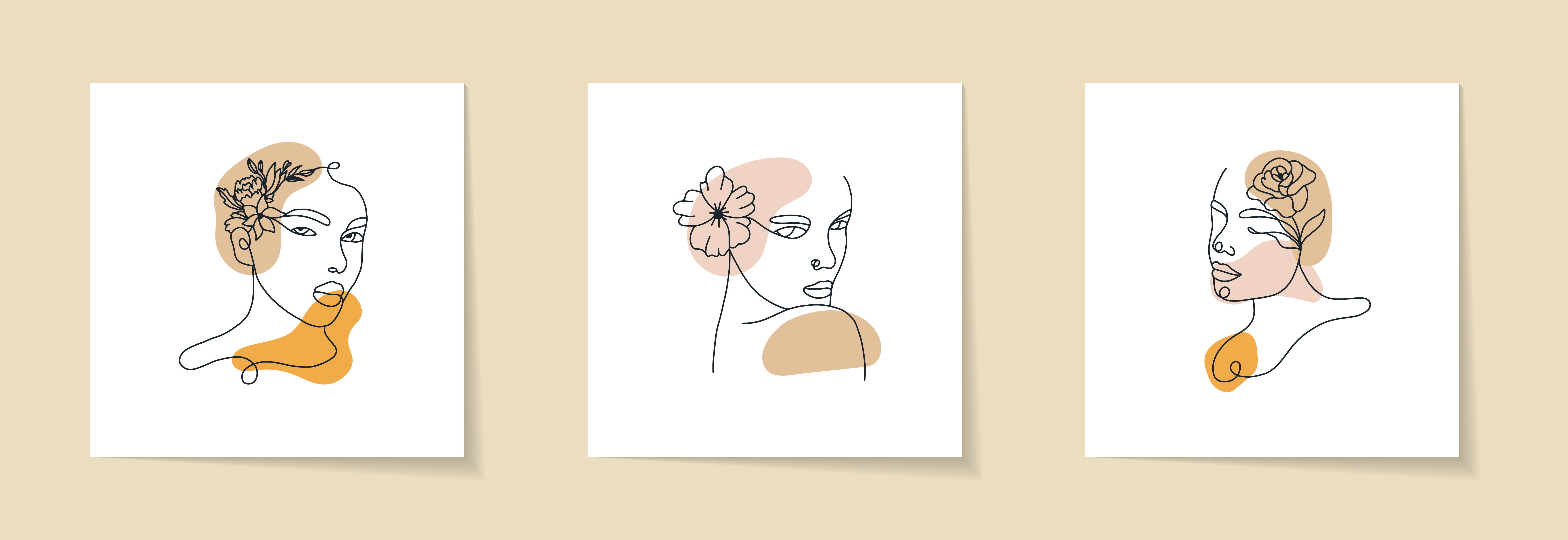 Download Set Linear Woman Figure 1263707 - Download Free Vectors, Clipart Graphics & Vector Art