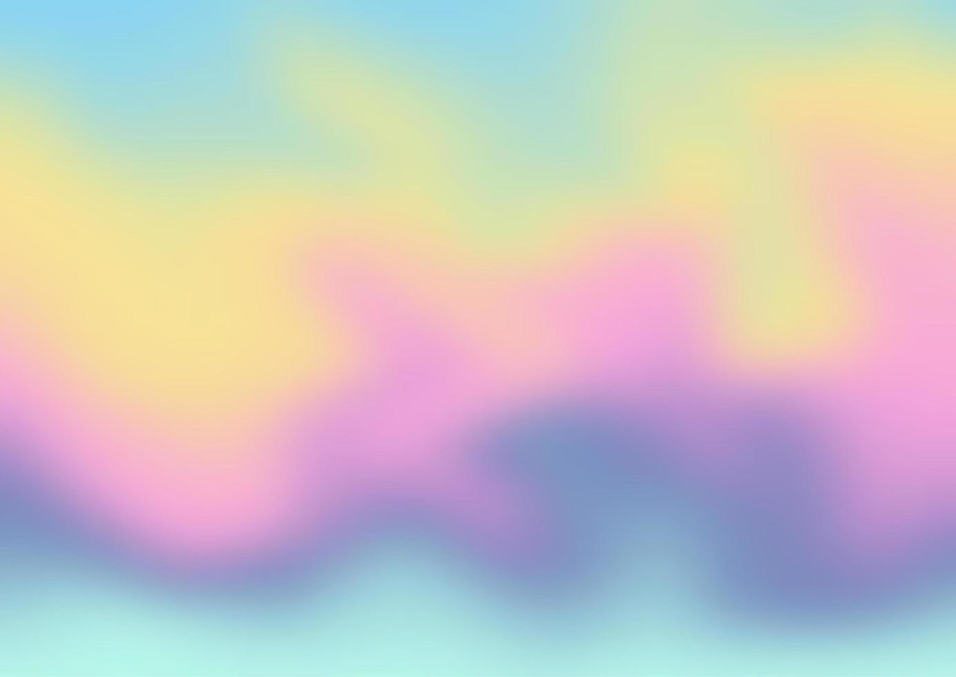 Hologram gradient style background  vector