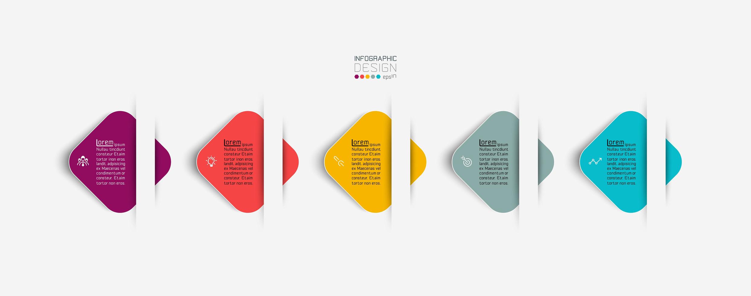 Square kite with rounded corners vector