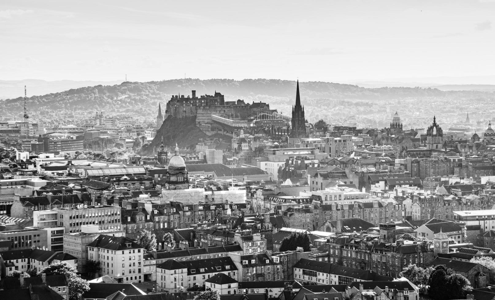 View of Edinburgh photo