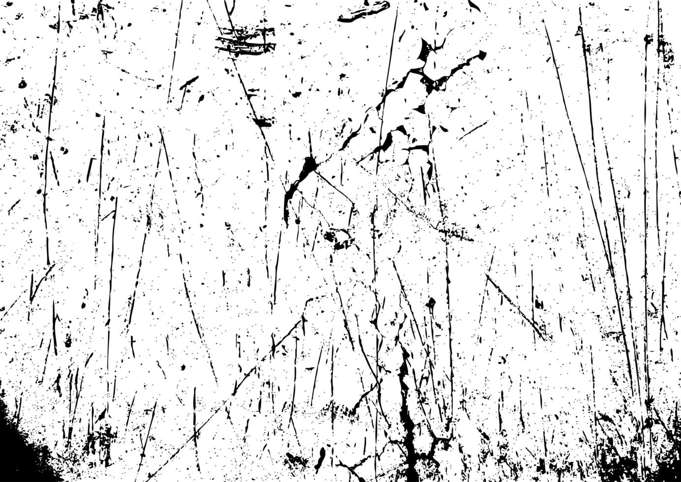 Grunge cracked texture background  vector