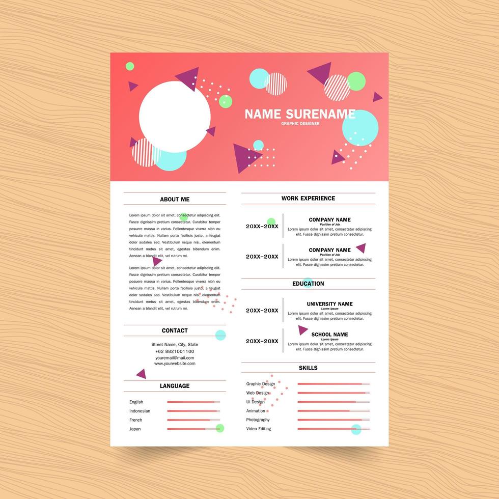 resume format for international students   36