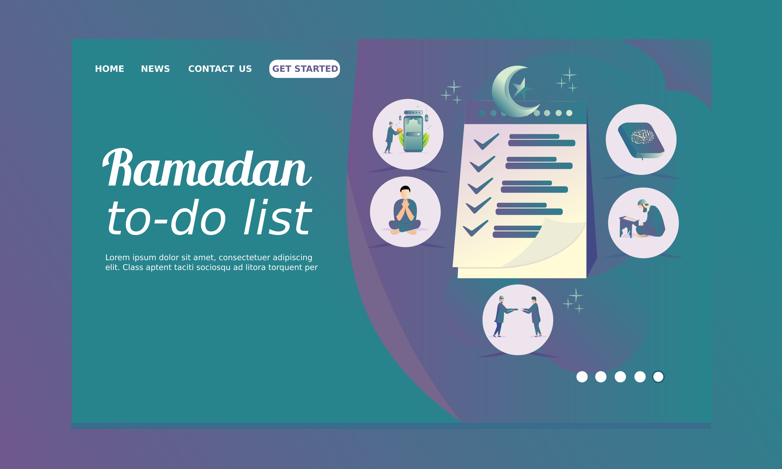 ramadan to do list