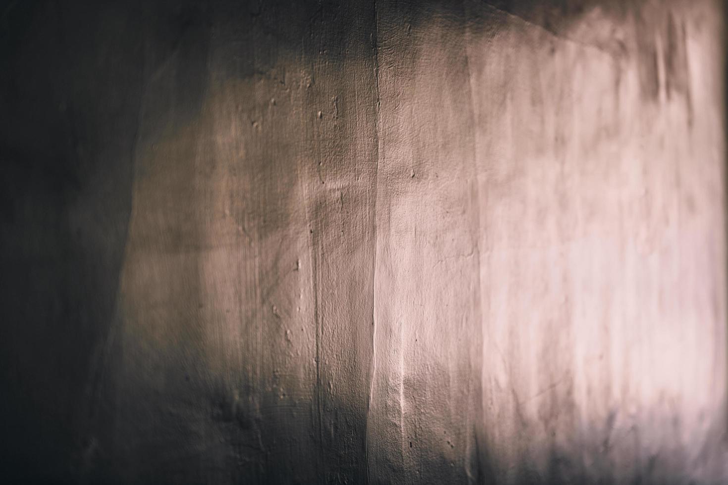 Brown wooden surface with light reflection photo