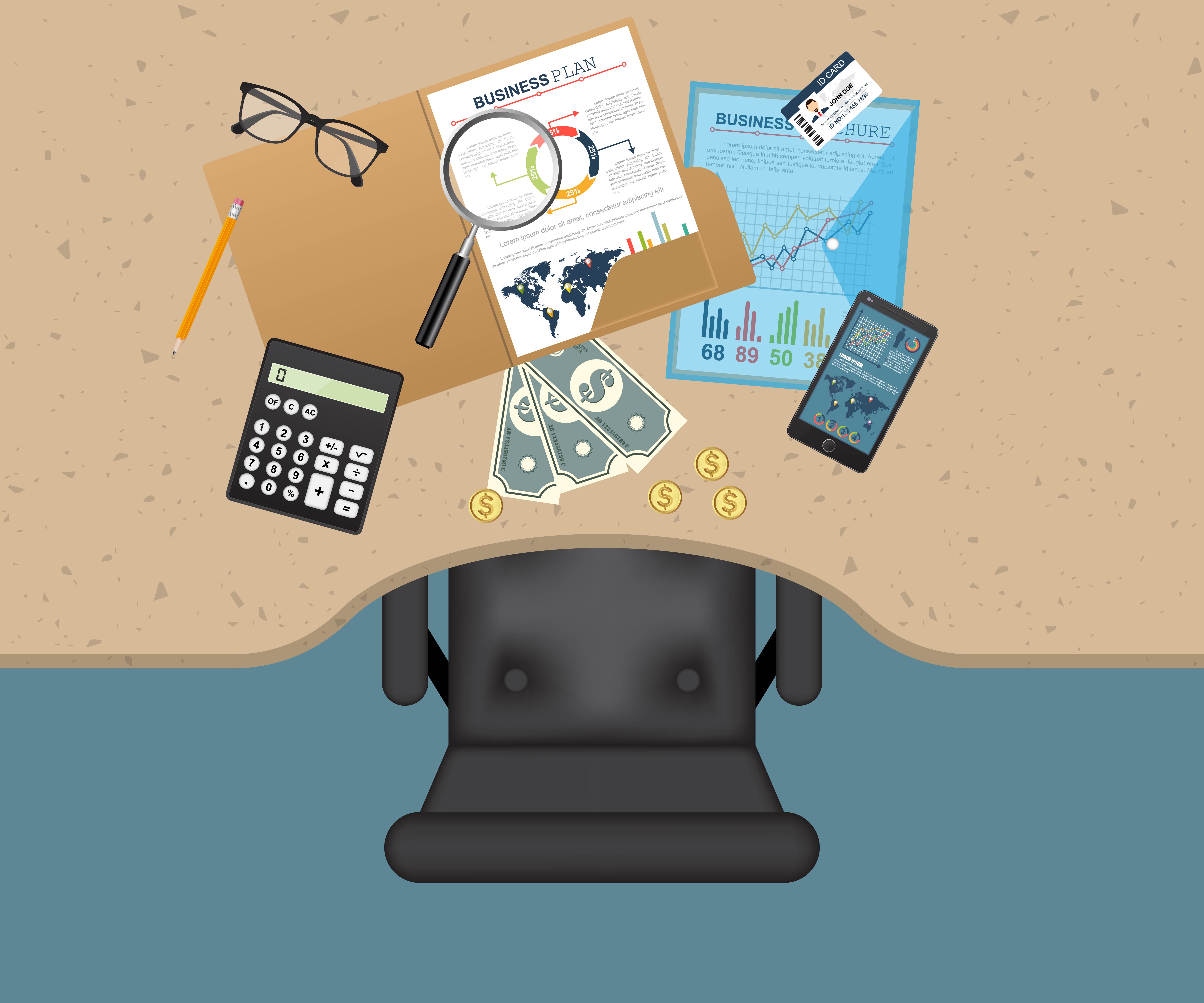 Startup business plan template word image