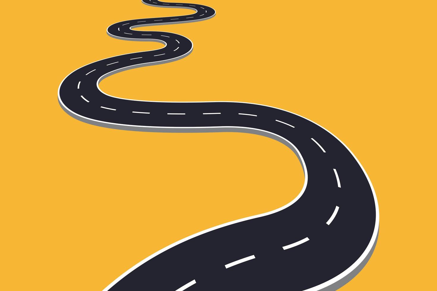 Winding Road Drawing Vector Images (over 430)