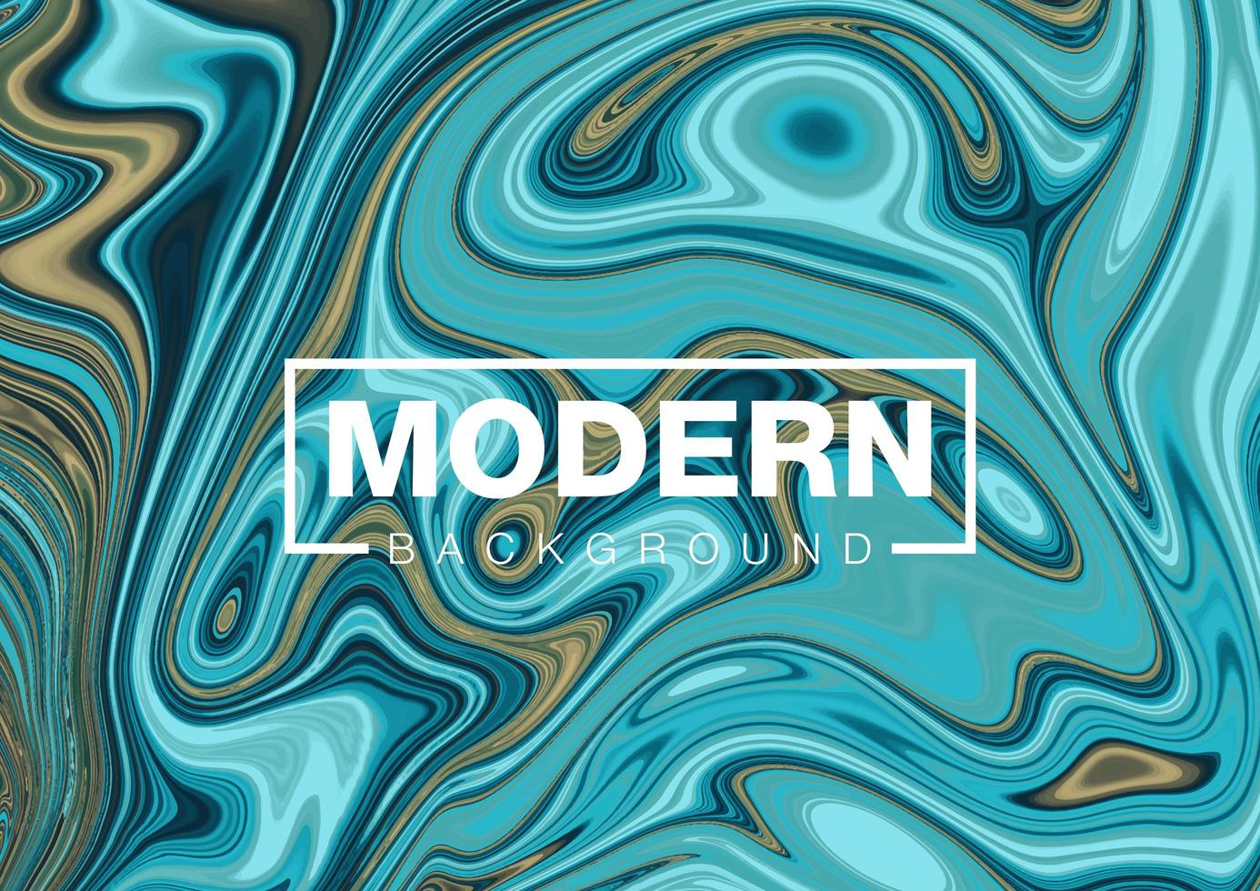 Modern mixed liquid colors background vector