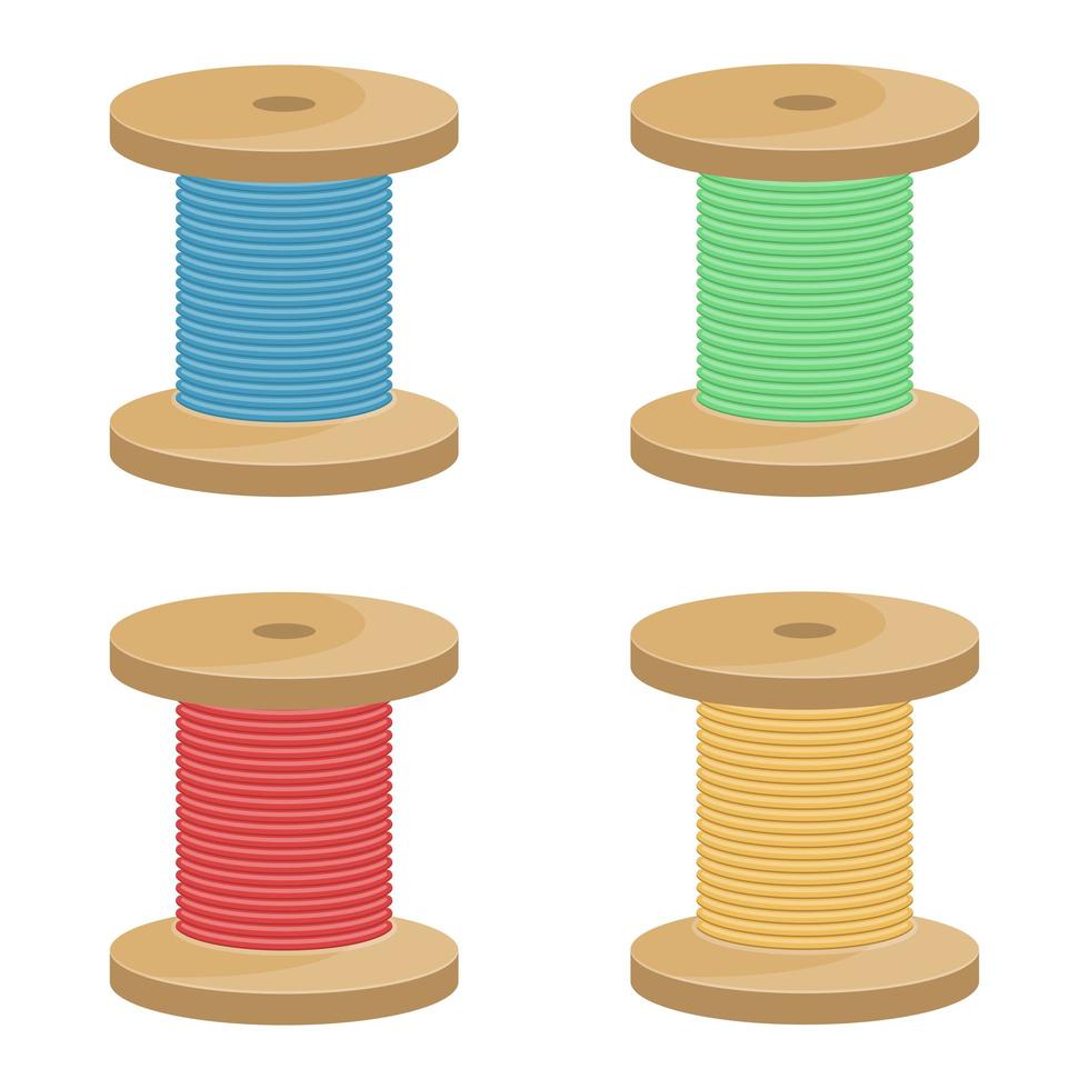 Thread spool isolated  vector