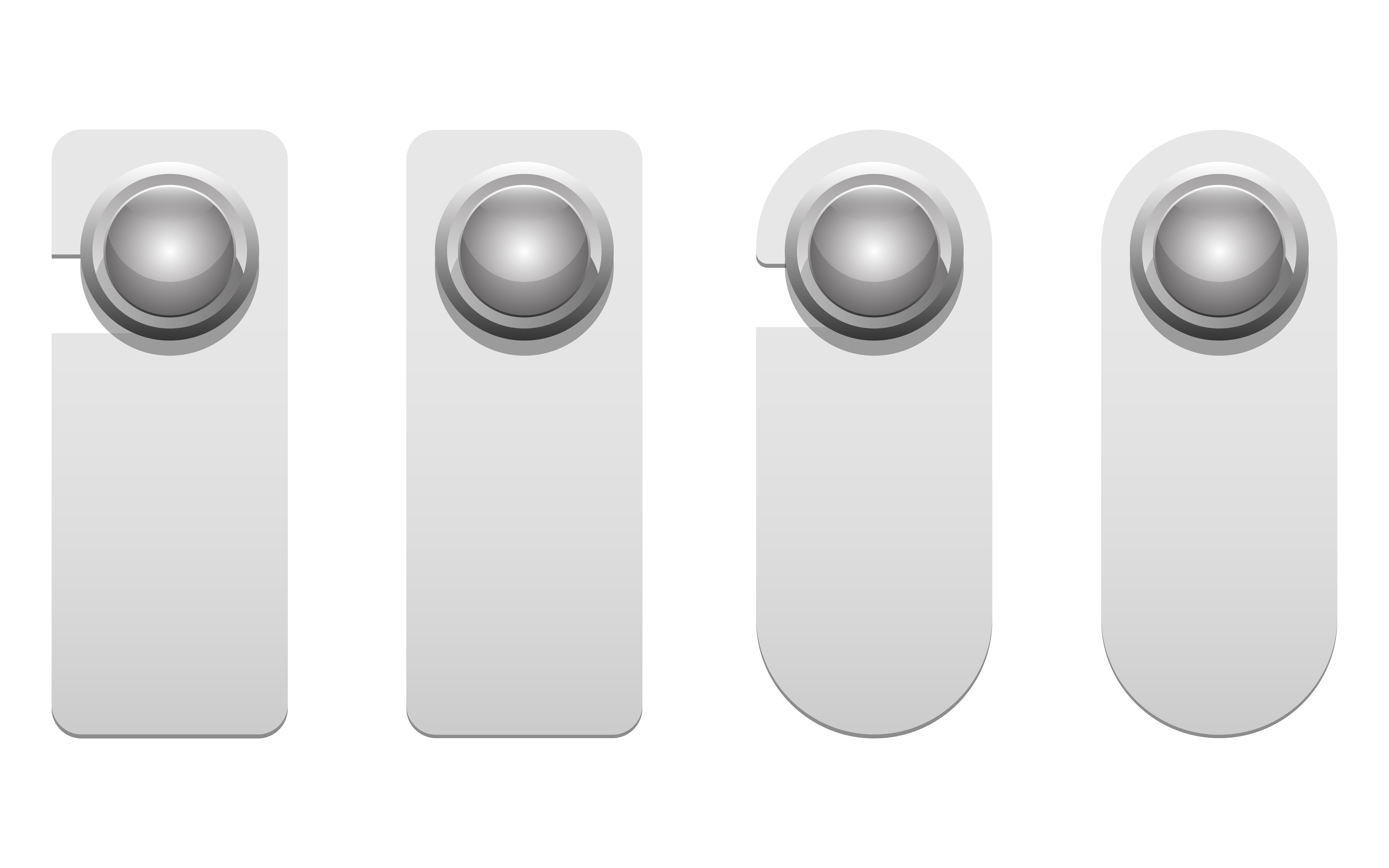 Door hanger set 1268066 Vector Art at Vecteezy