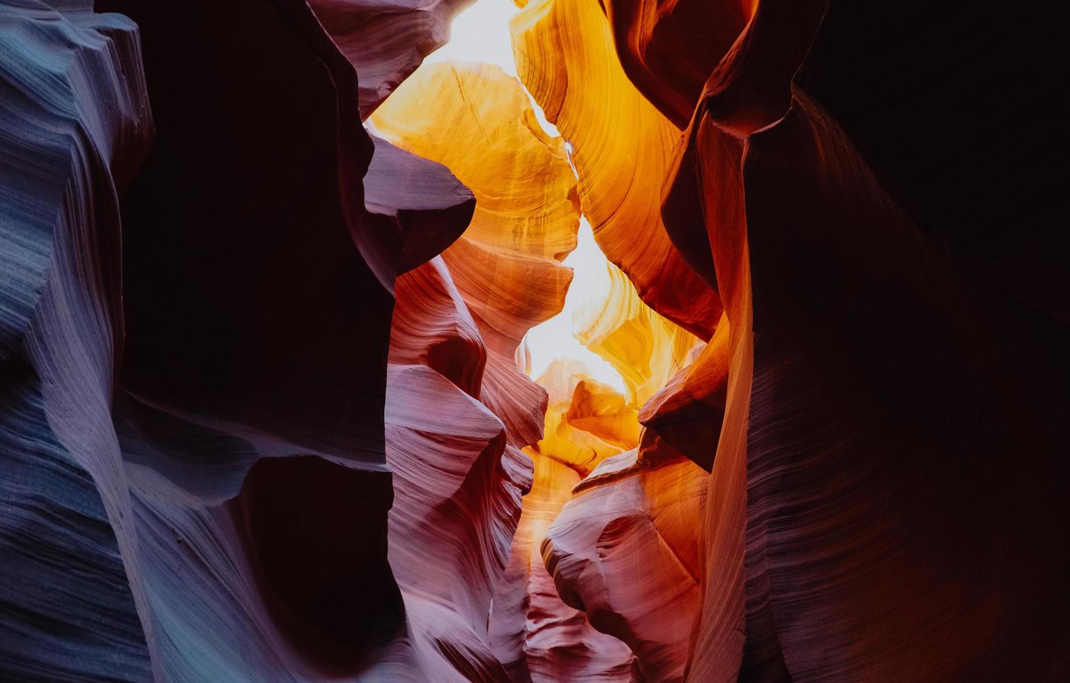 Antelope Canyon in Arizona  photo