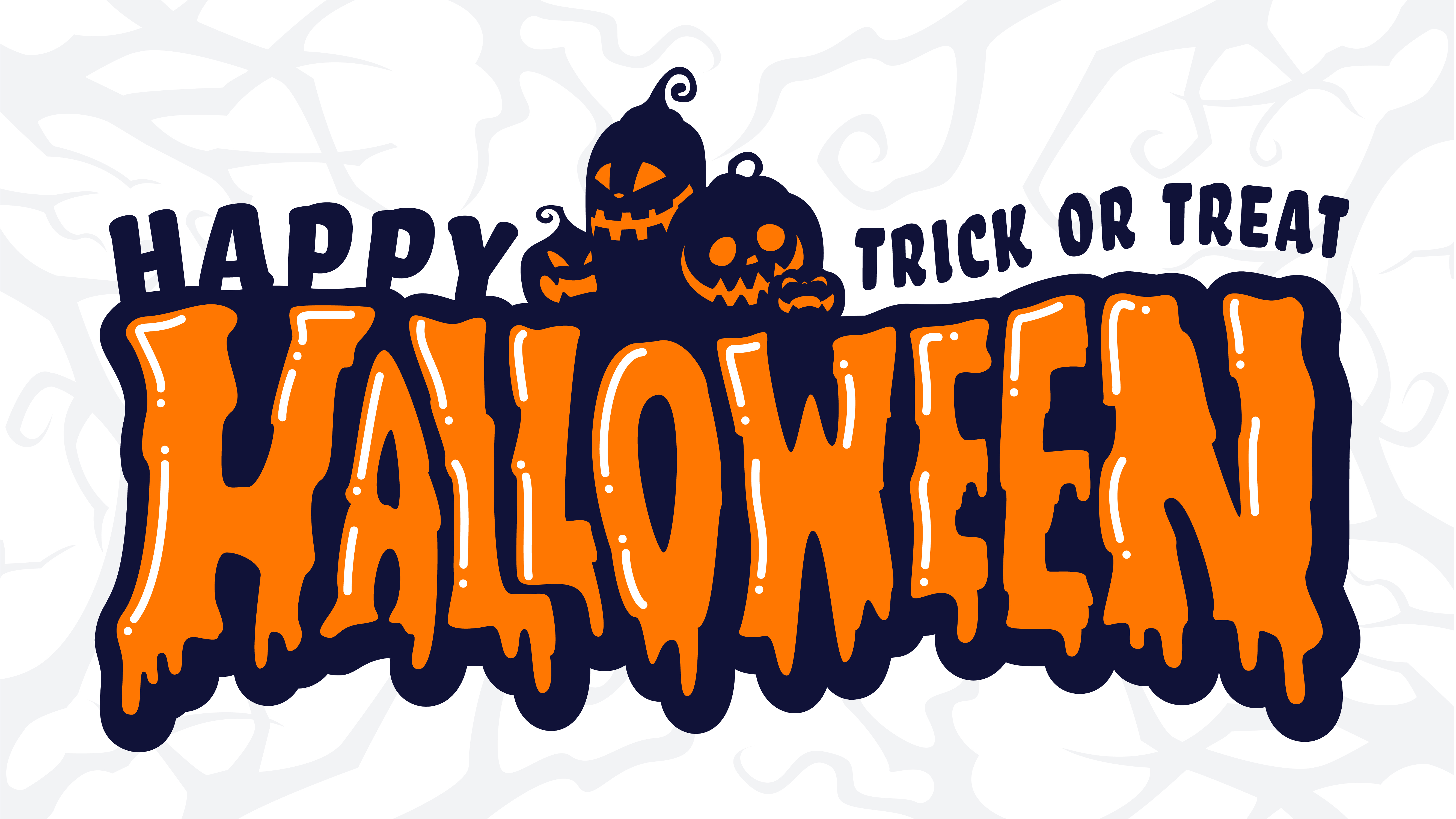 Happy Halloween Printable Banner