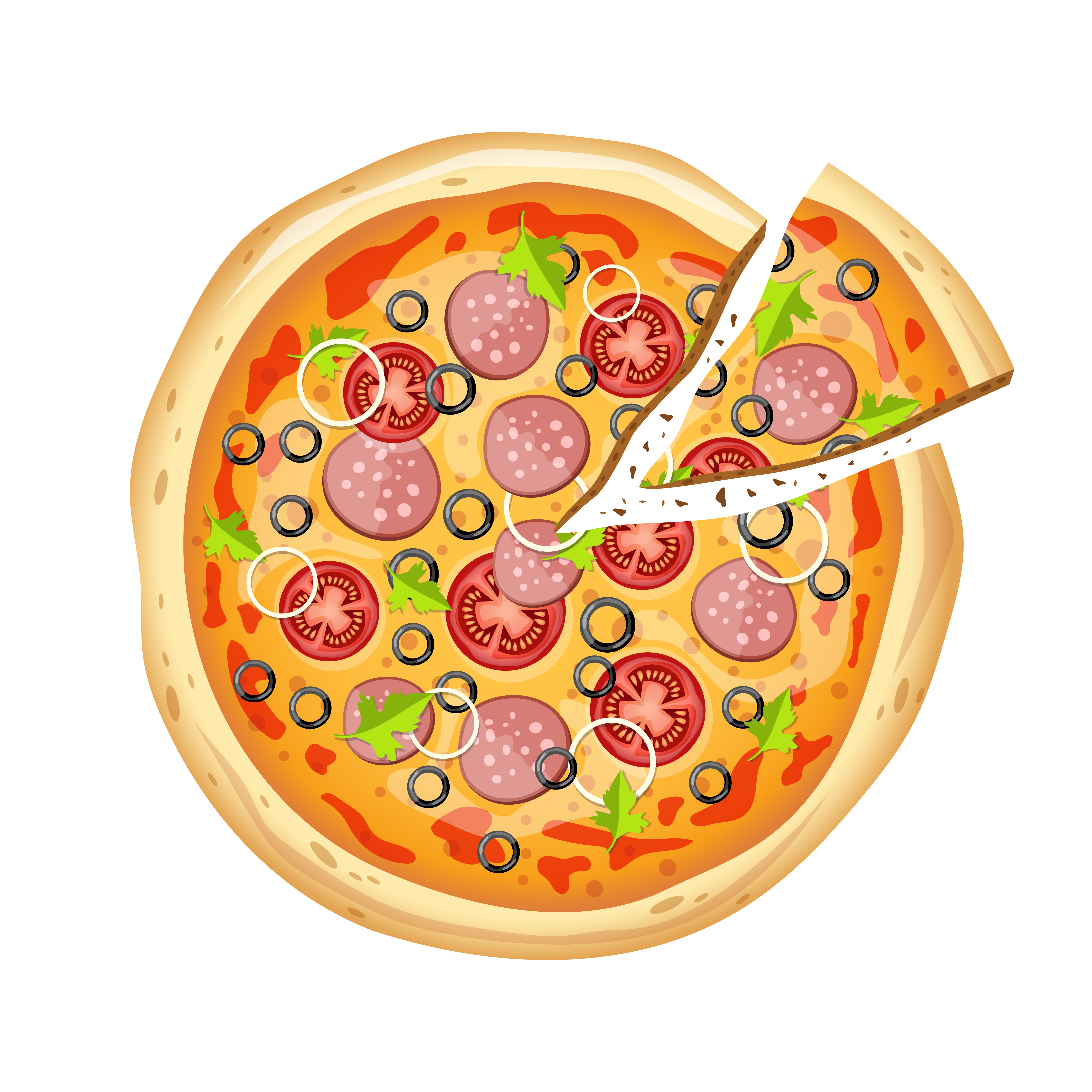 pizza artclip